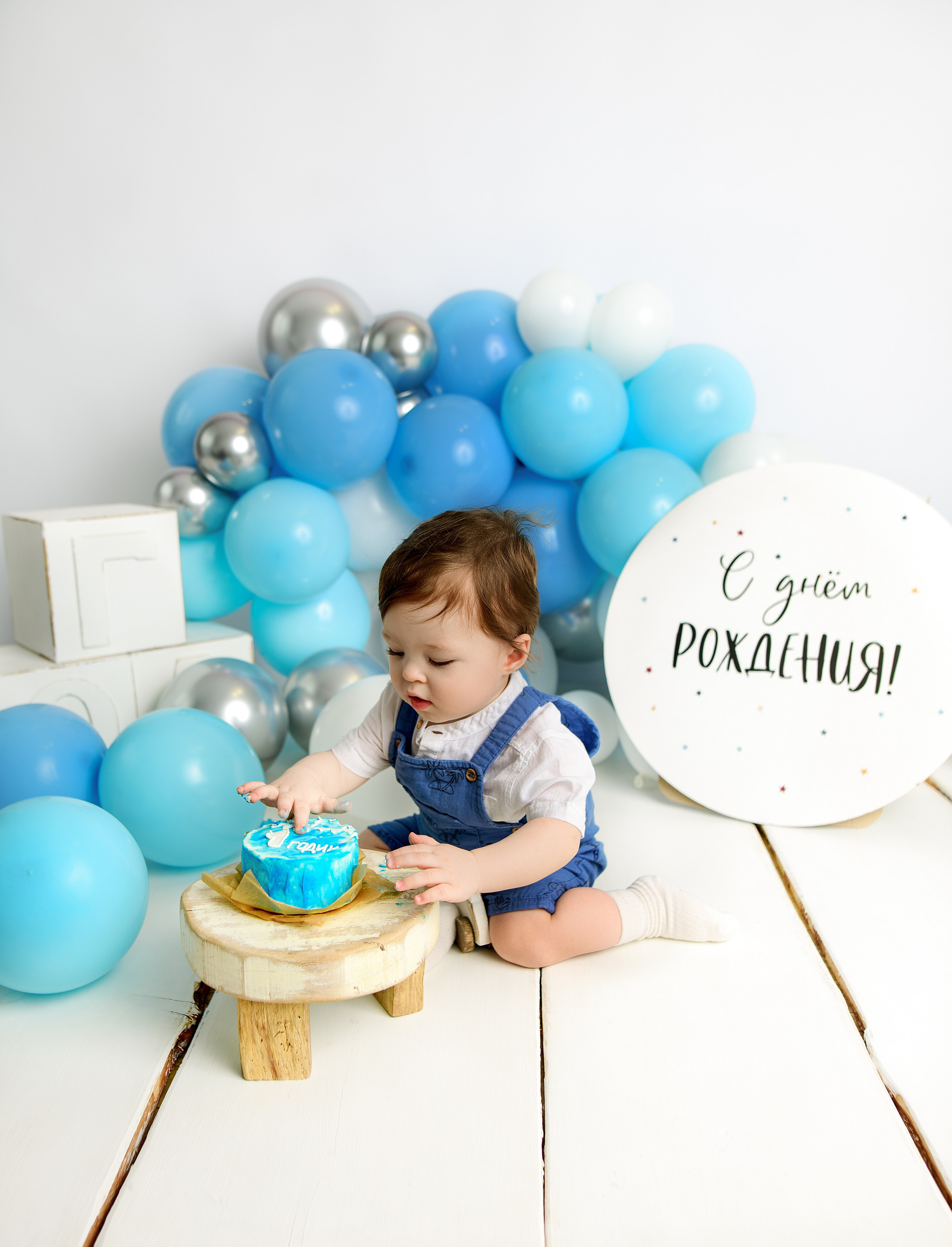 Фотосессия годовалых малышей в Ярославле. Наталья Михайлова Фотограф новорожденных в Ярославле