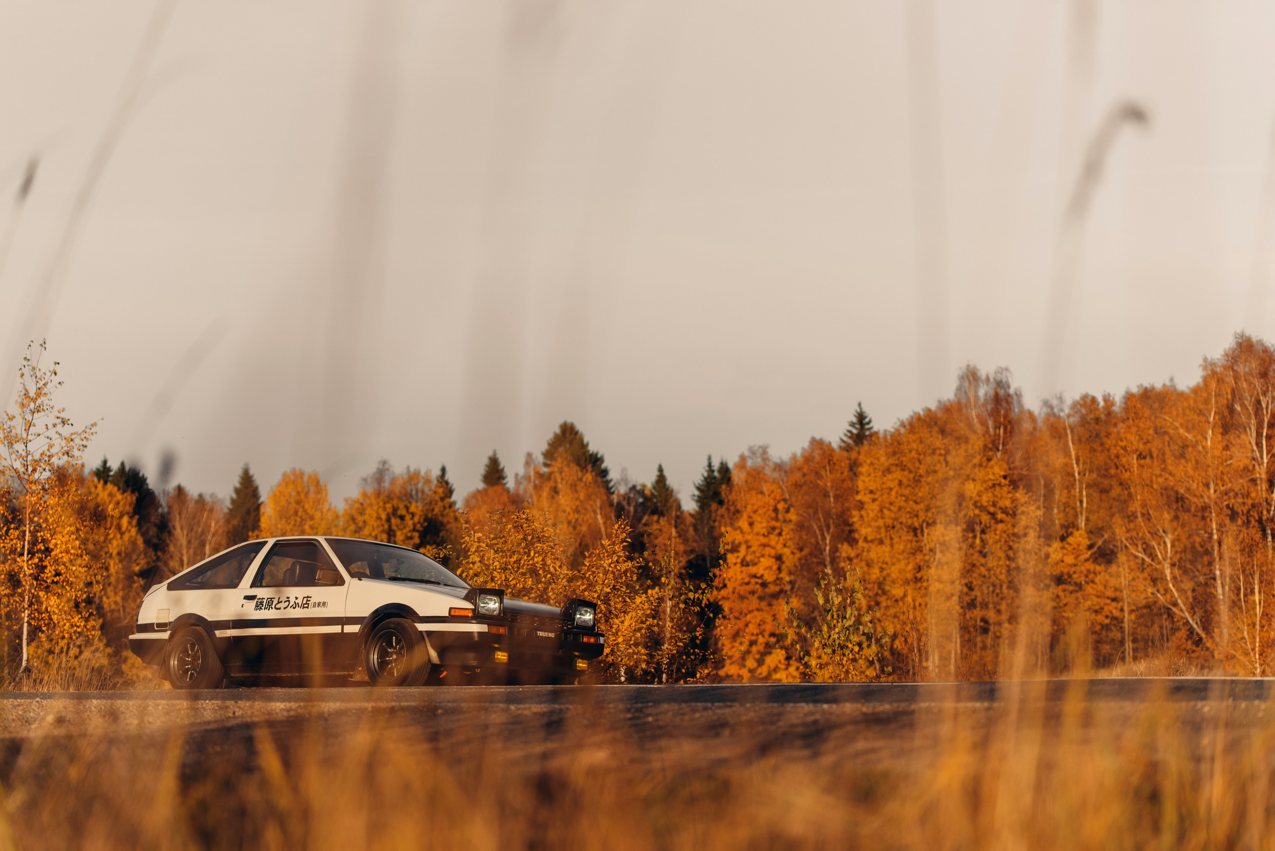 Toyota AE86 dxtakk. DeLorein