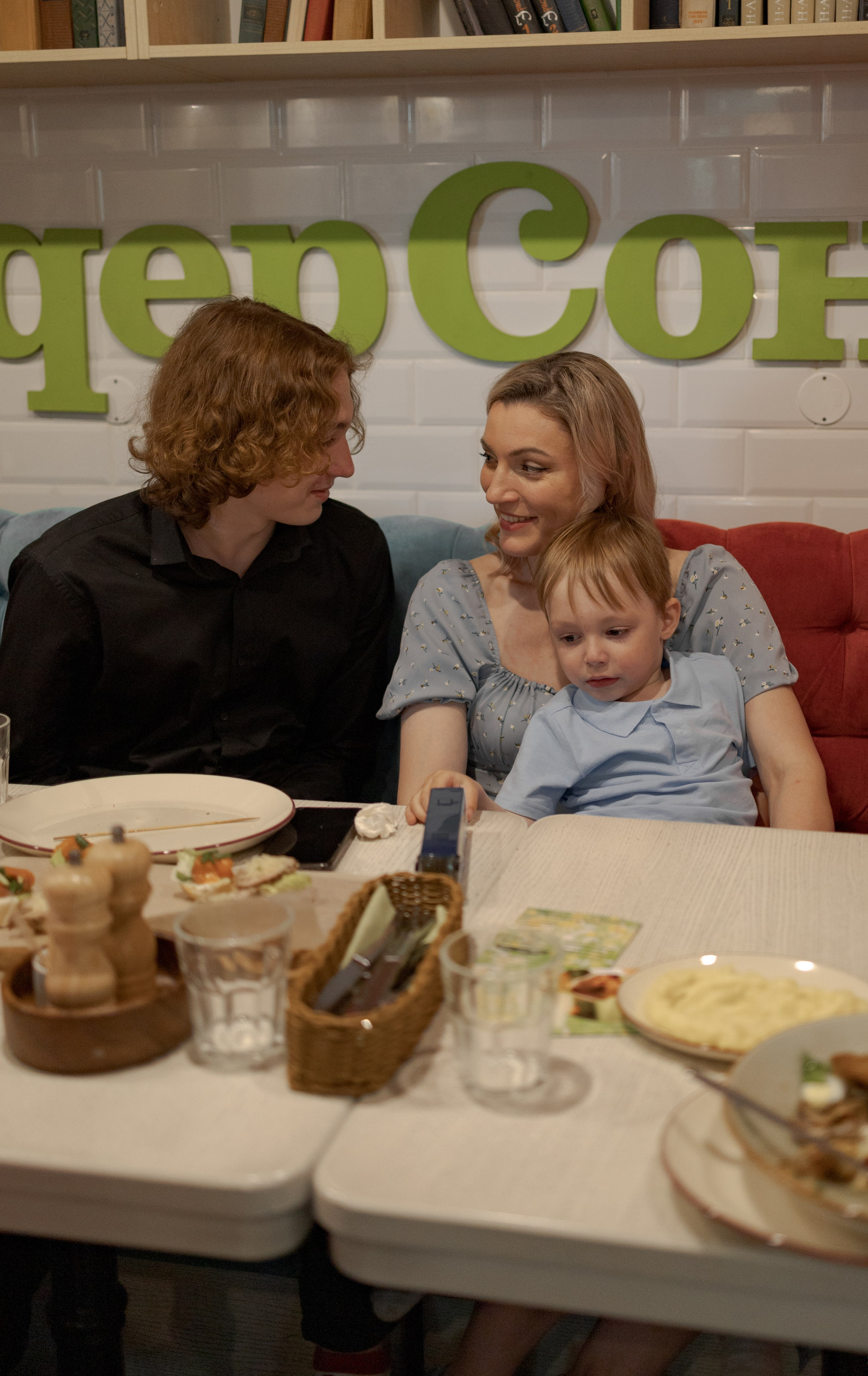 Семейный день рождения. Семейный и детский фотограф в Нижнем Новгороде Анурьева Алена