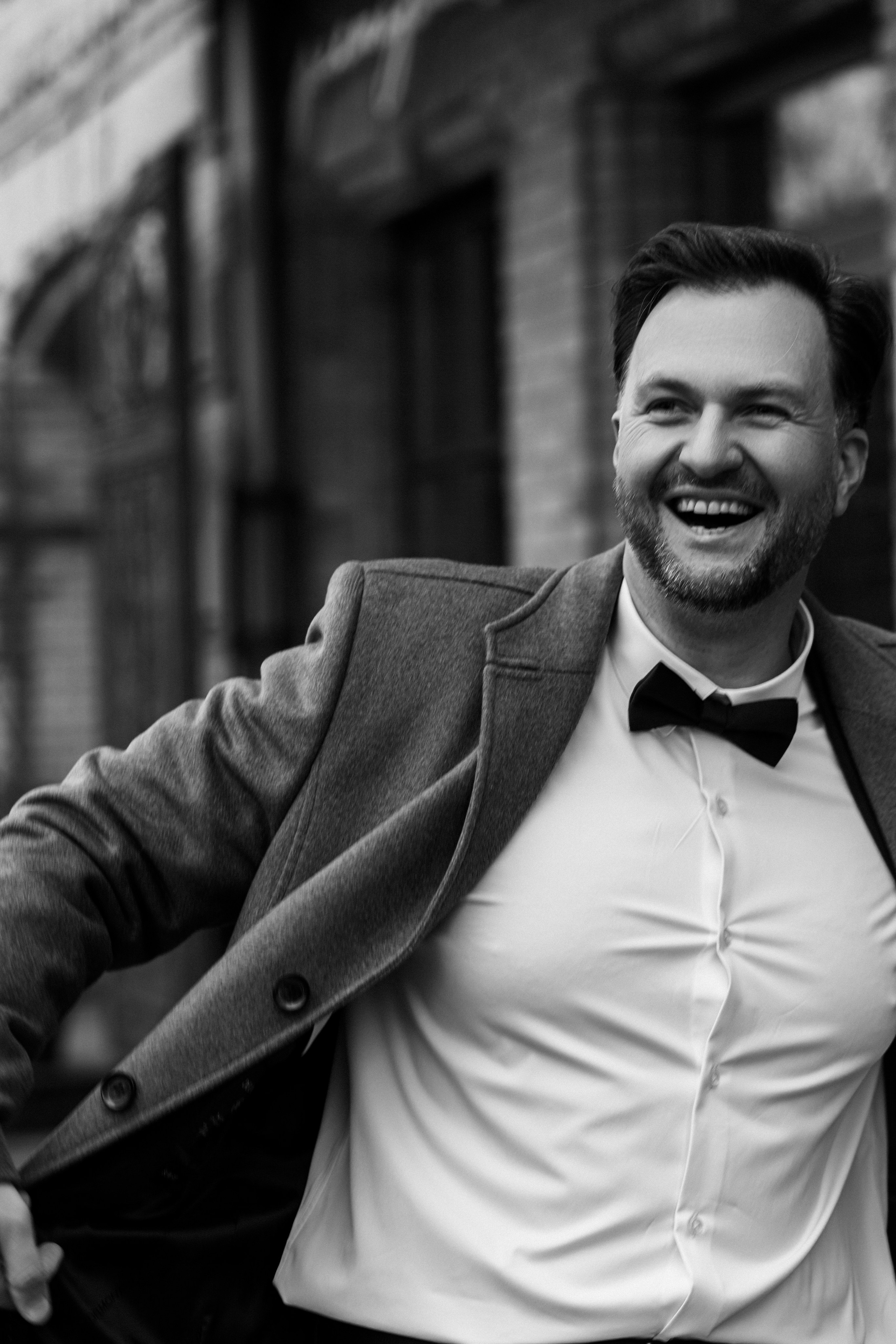 Бизнес-портрет для ведущего мероприятий. КОНТЕНТ ФОТОГРАФ