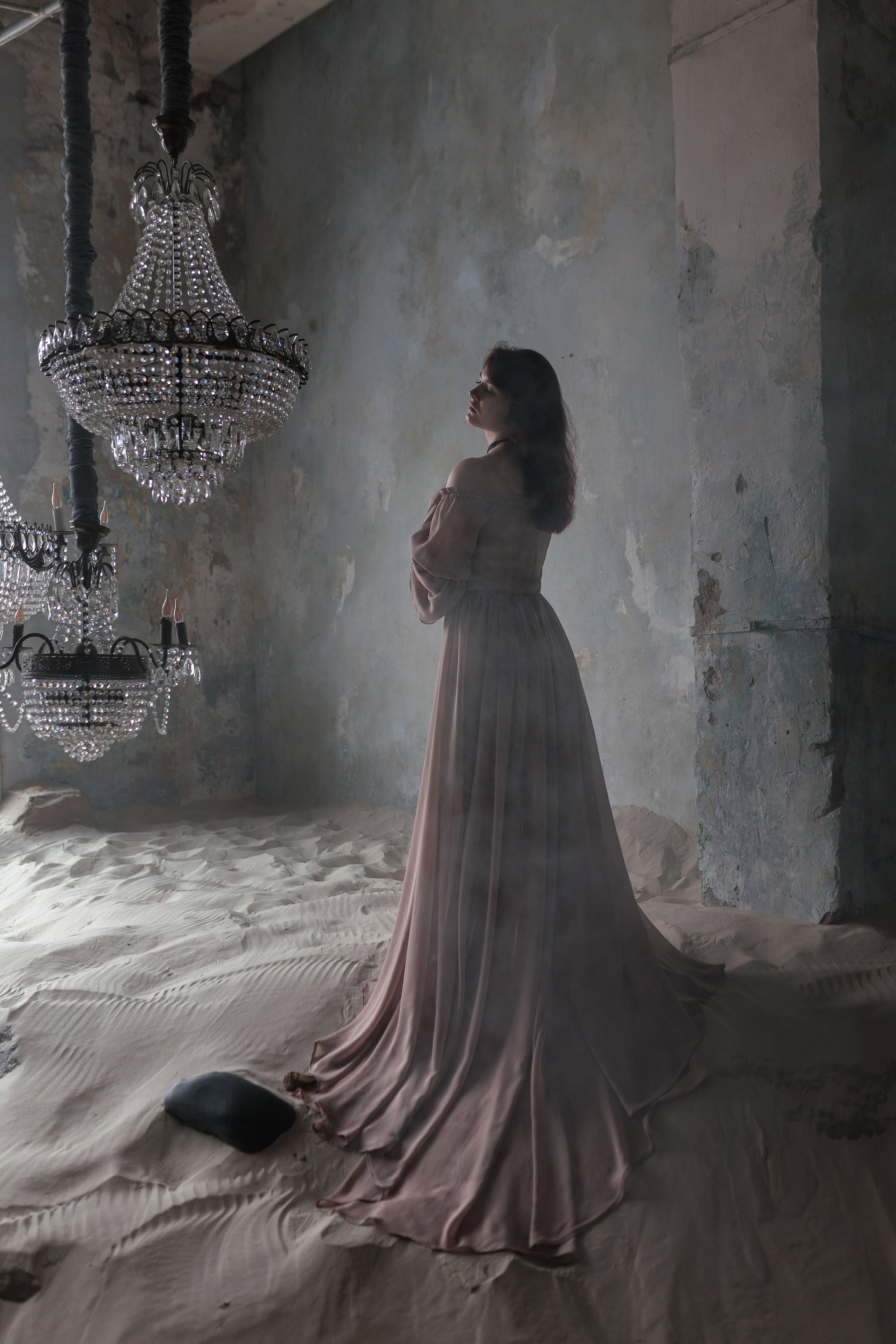 Платье 'Chateu'. Лиза Бродская — фотограф в Москве