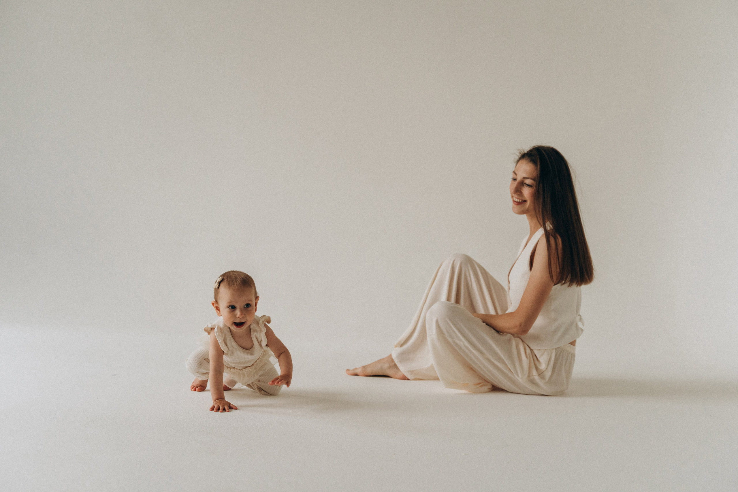 Юлия и дочка Арина. Фотограф Москва Виктория-Антуанетта