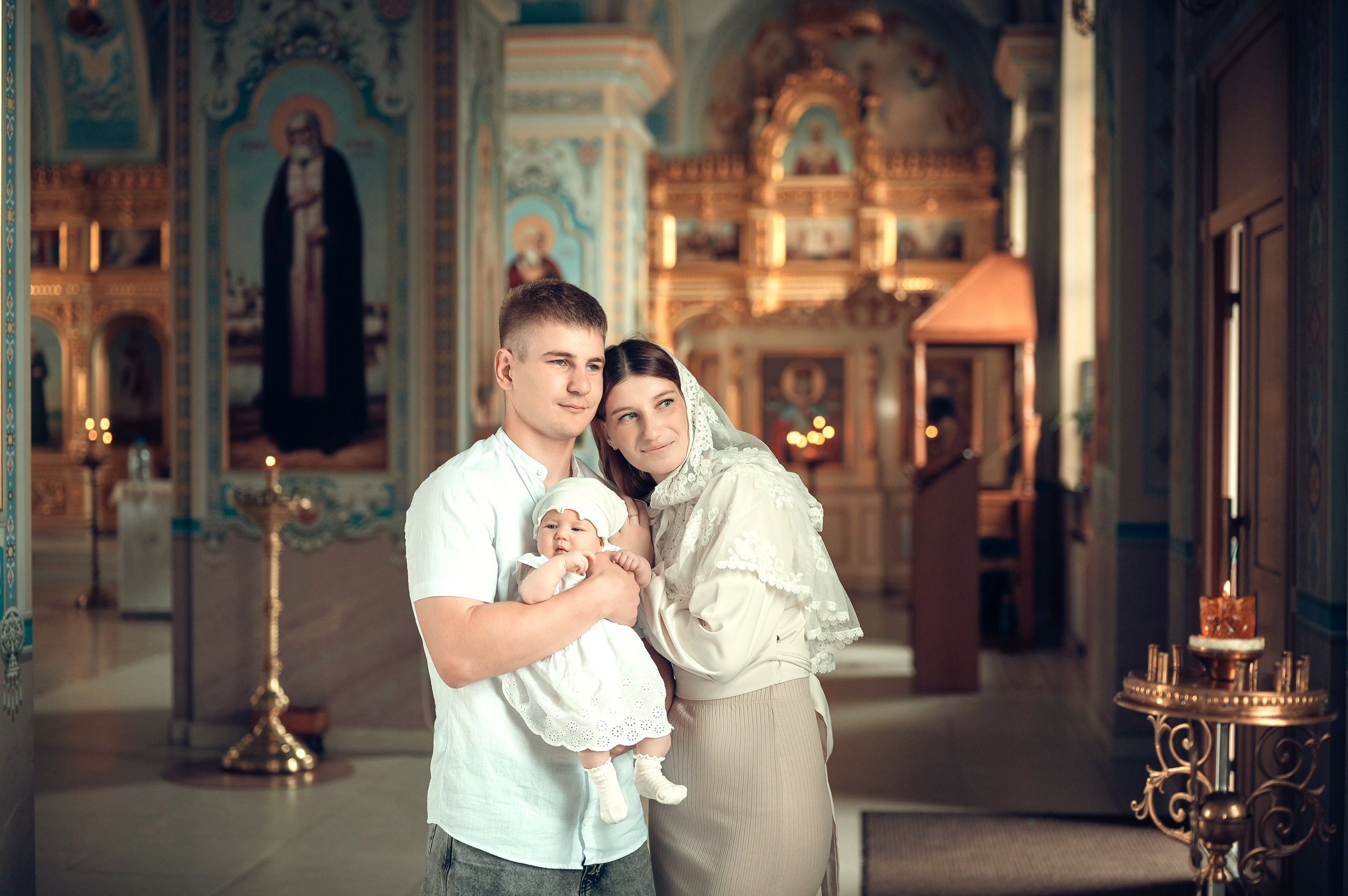 Крещение. Фотограф на Крещение и Венчание в Оренбурге и Оренбургской области Наталья Мулина