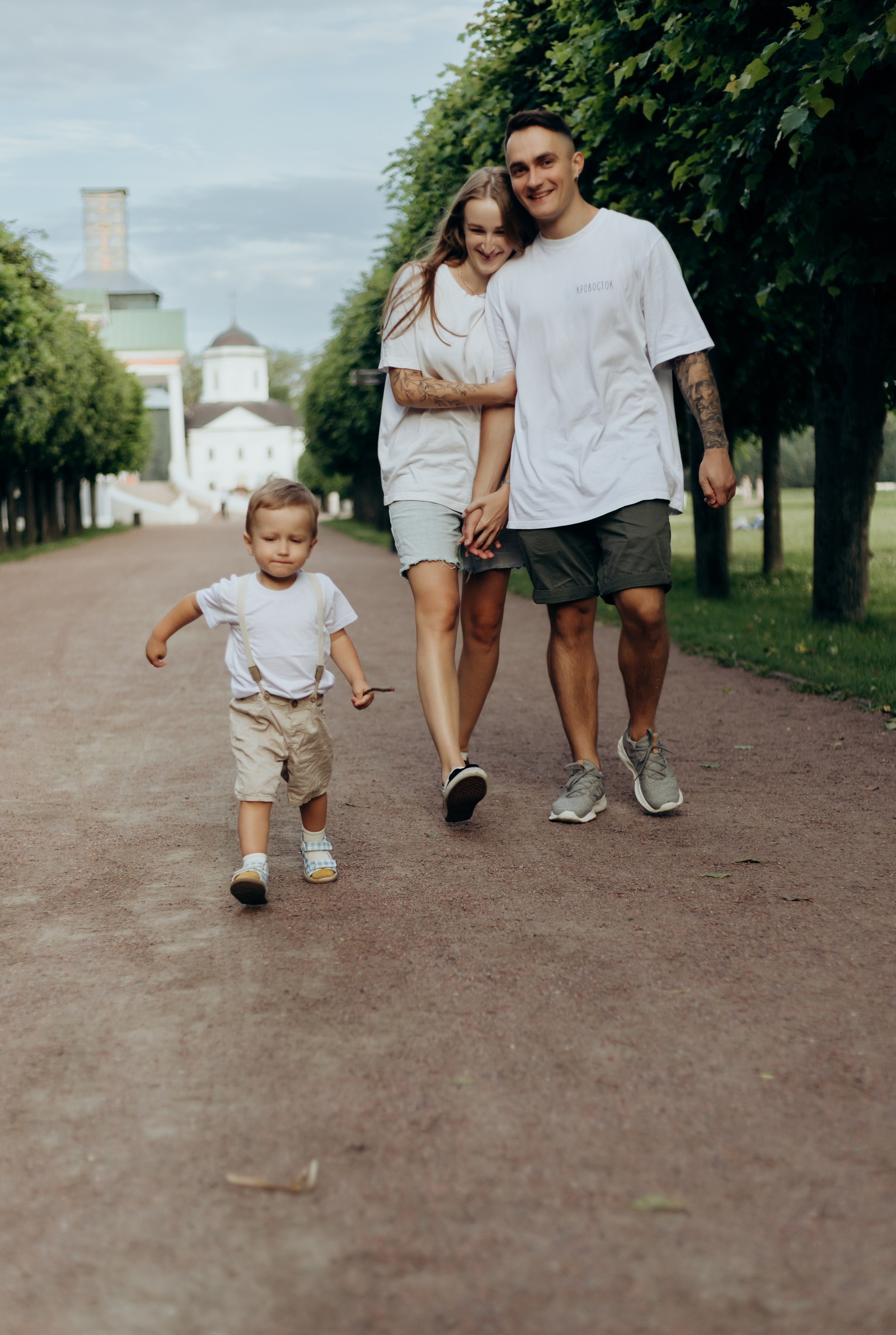 Папа, мама, я = Семья. Главная