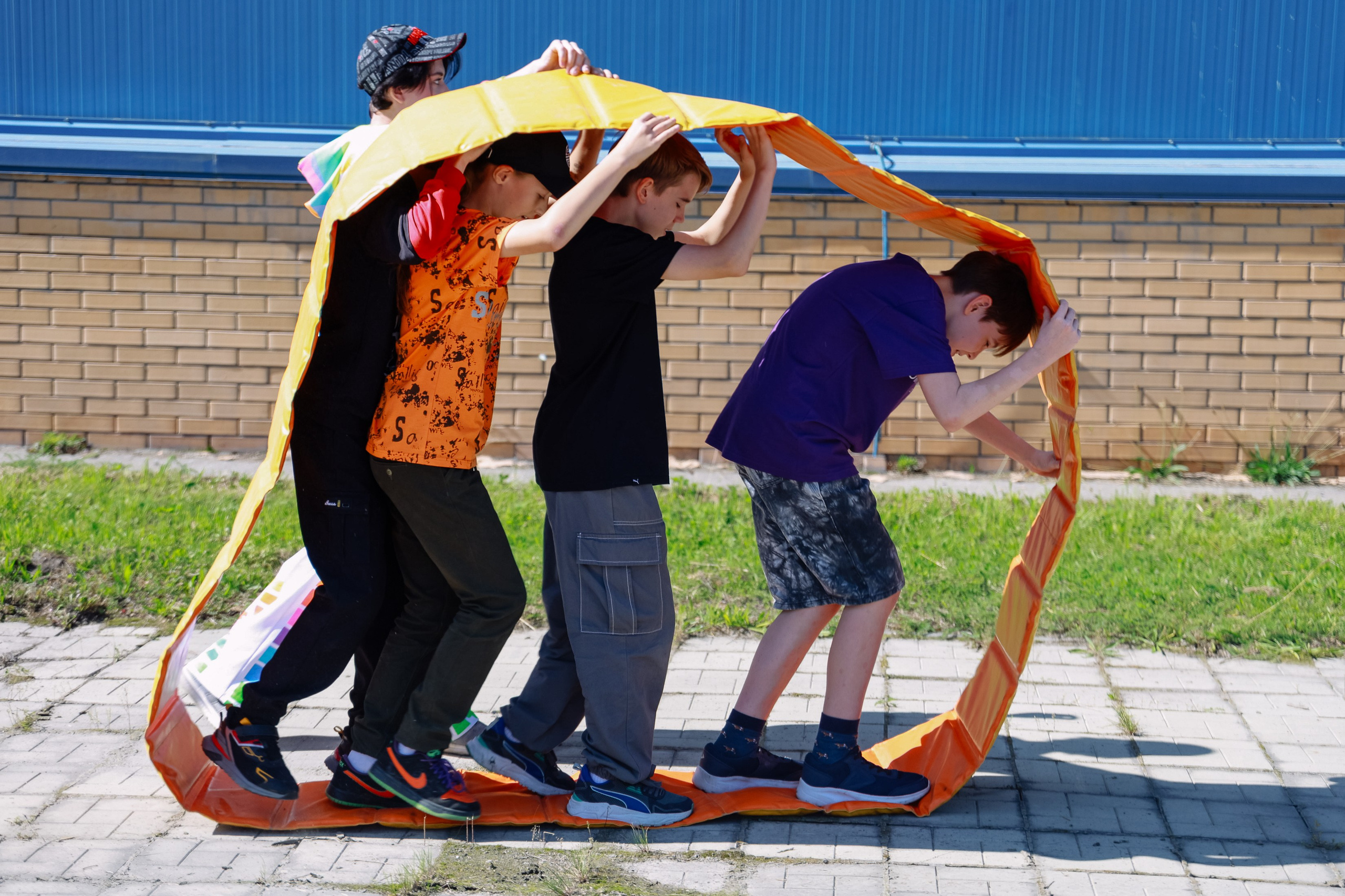 Квест от Играй город. Фотограф Юлия Мальцева