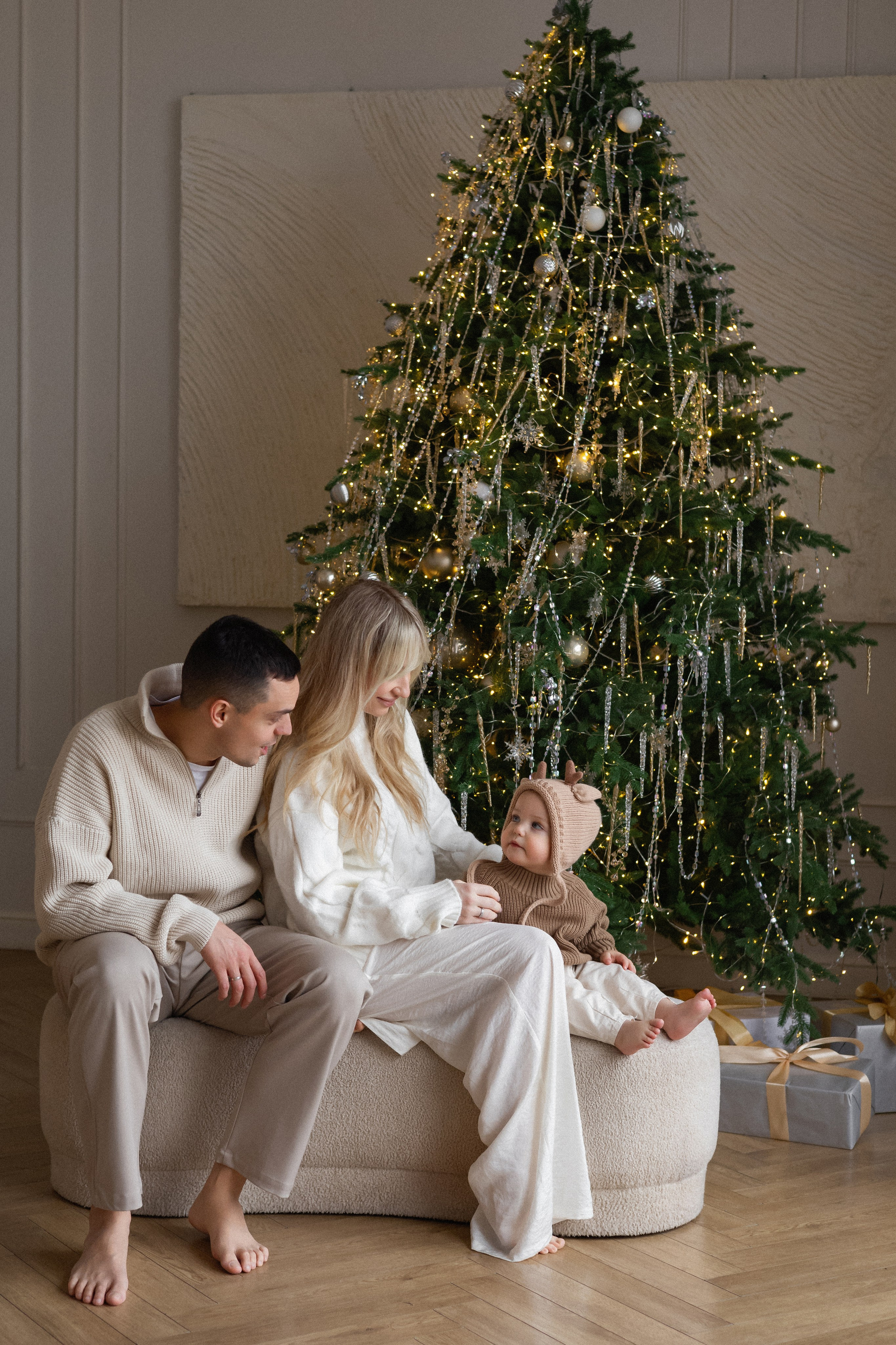 НОВОГОДНЯЯ ФОТОСЕССИЯ. Индивидуальная Съемка в городе Москва