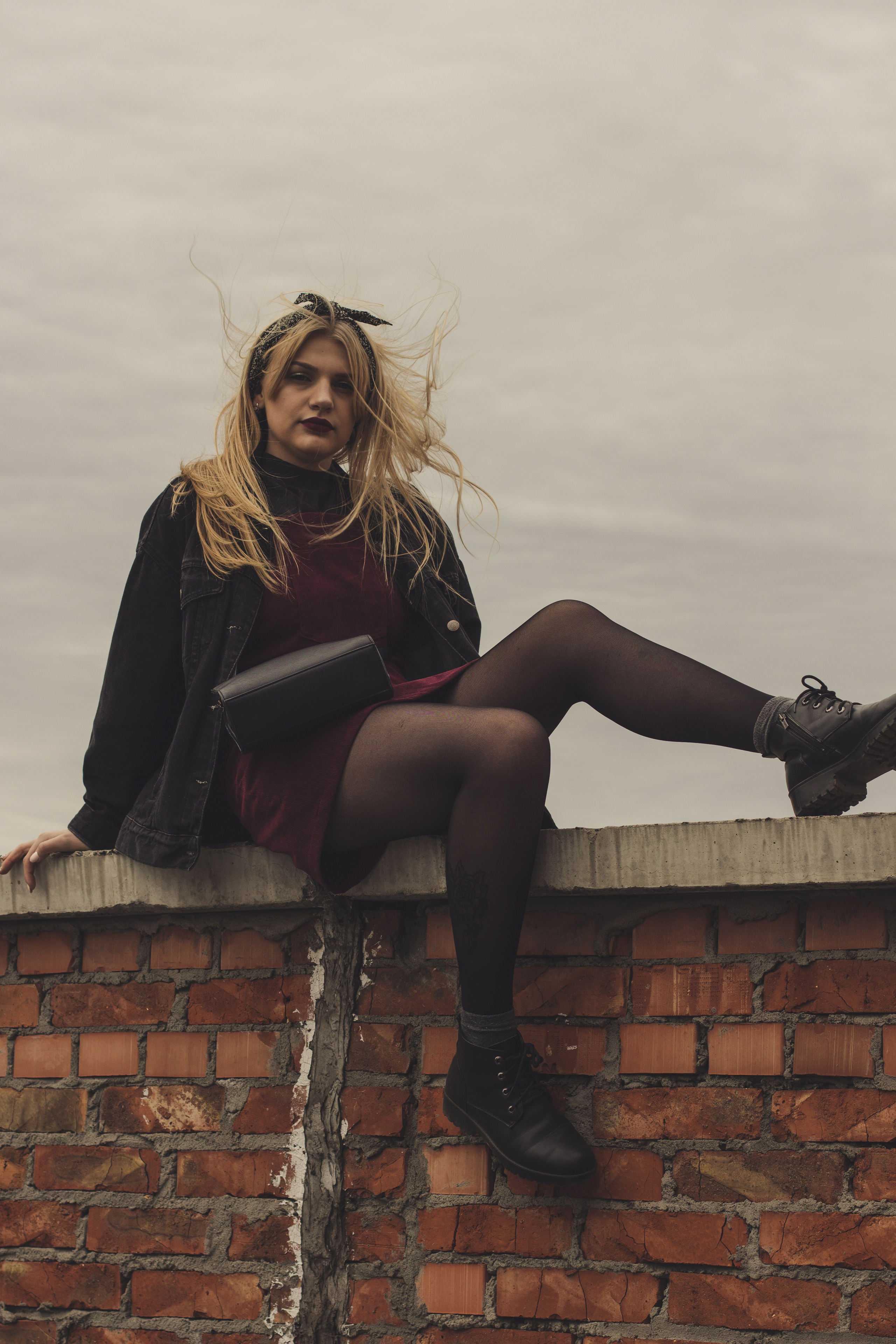 Ася.Крыша 2019 год. Фотограф и видеограф в Омск/Москва Сащенко Лера