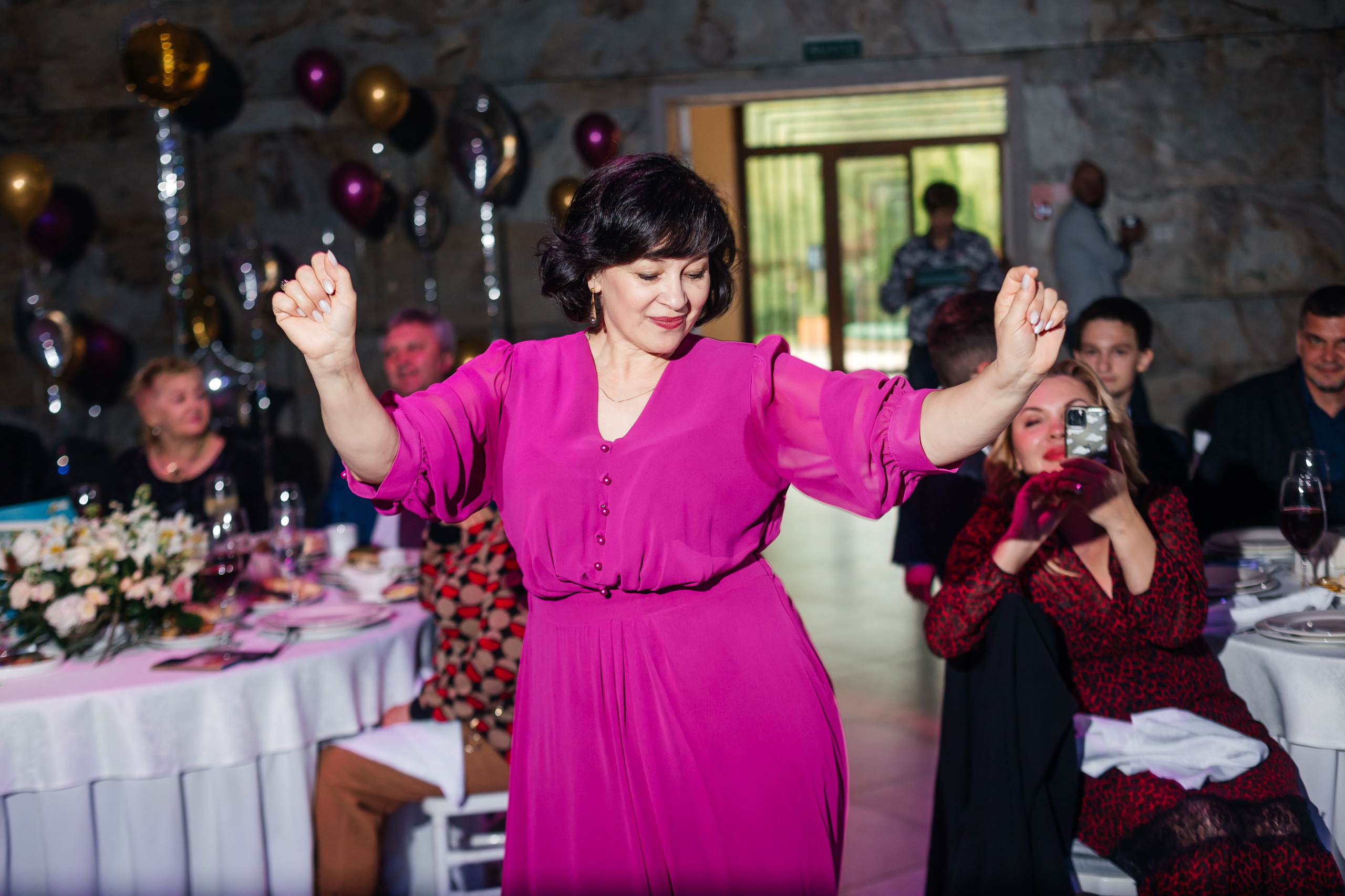 Юбилей Натальи. Свадебный фотограф в Краснодаре Николай Крауз