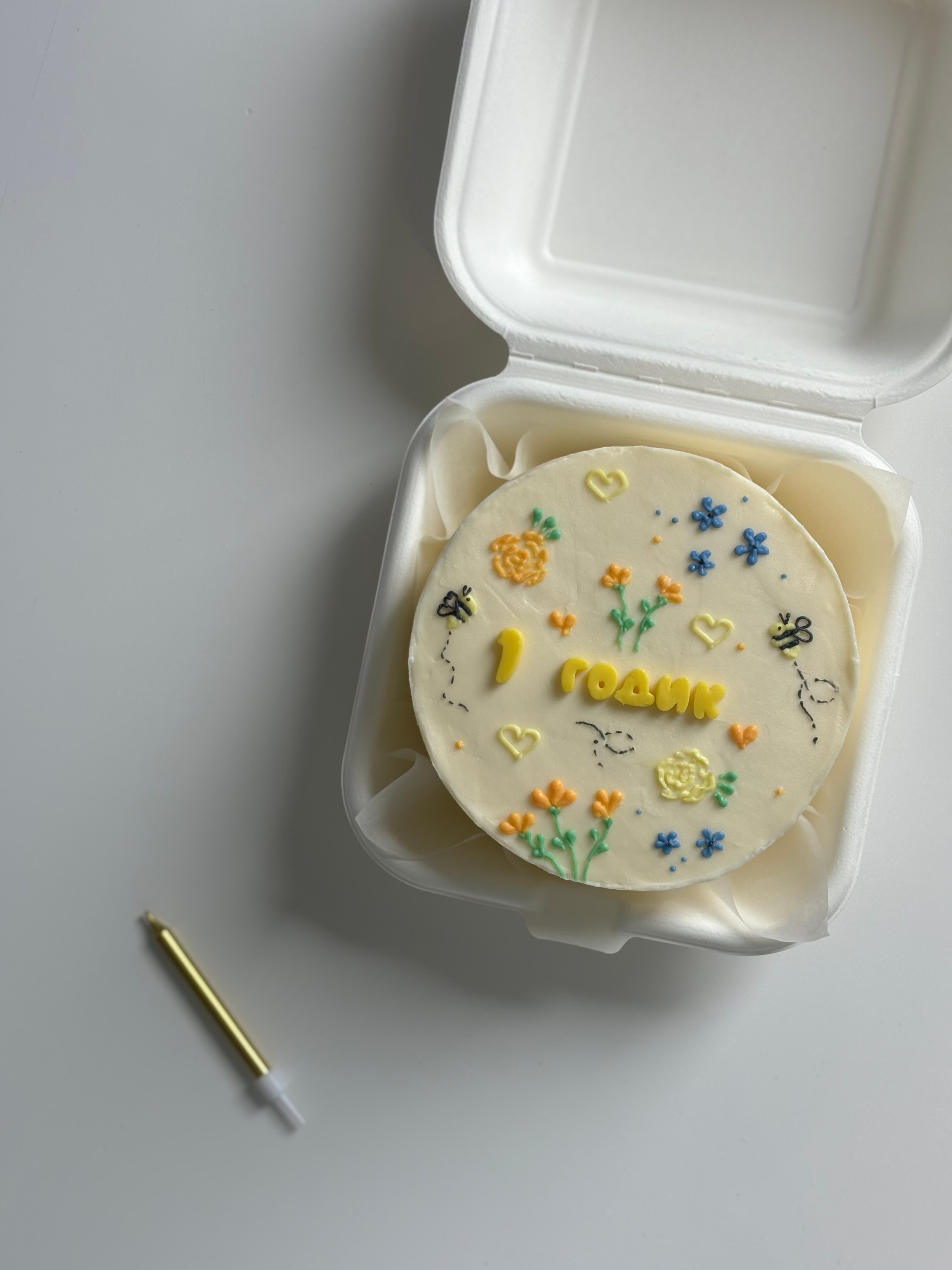 Бенто-торты. Торты и десерты на заказ