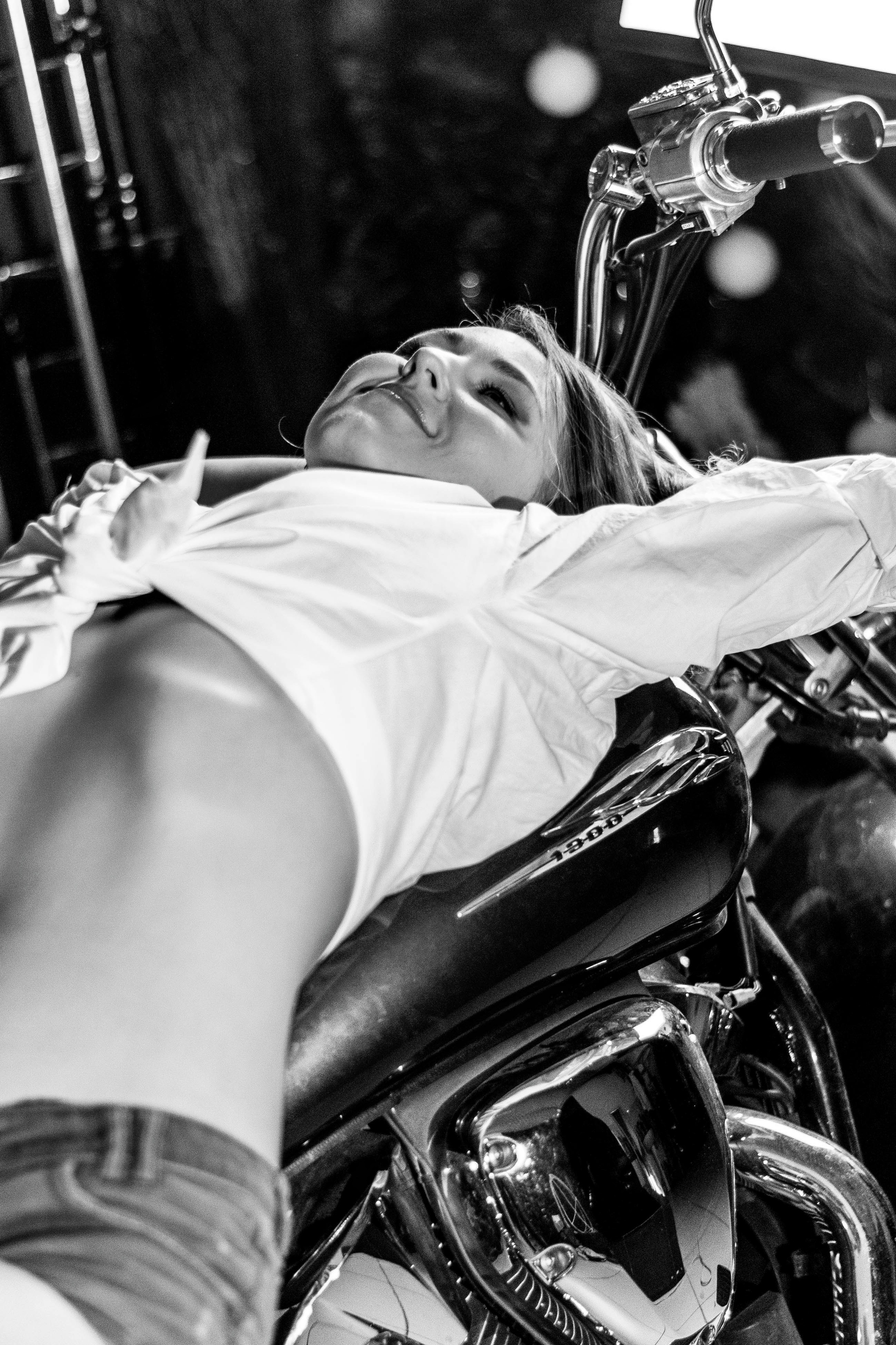 Мотоцикл. Екатерина Бикбаева фотограф, видеограф, медиа-продюсер