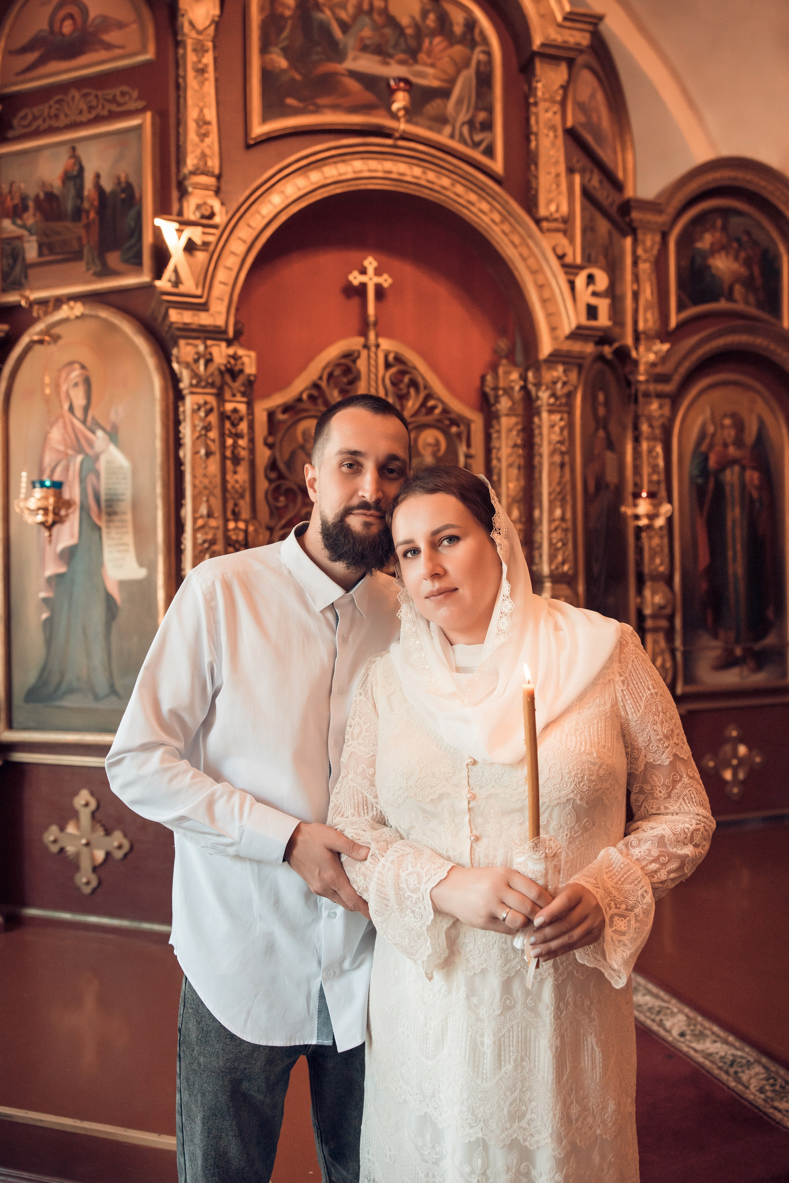 Мария и Артем. Николо-Дворянский храм. Семейный фотограф в Рязани и Рязанской области