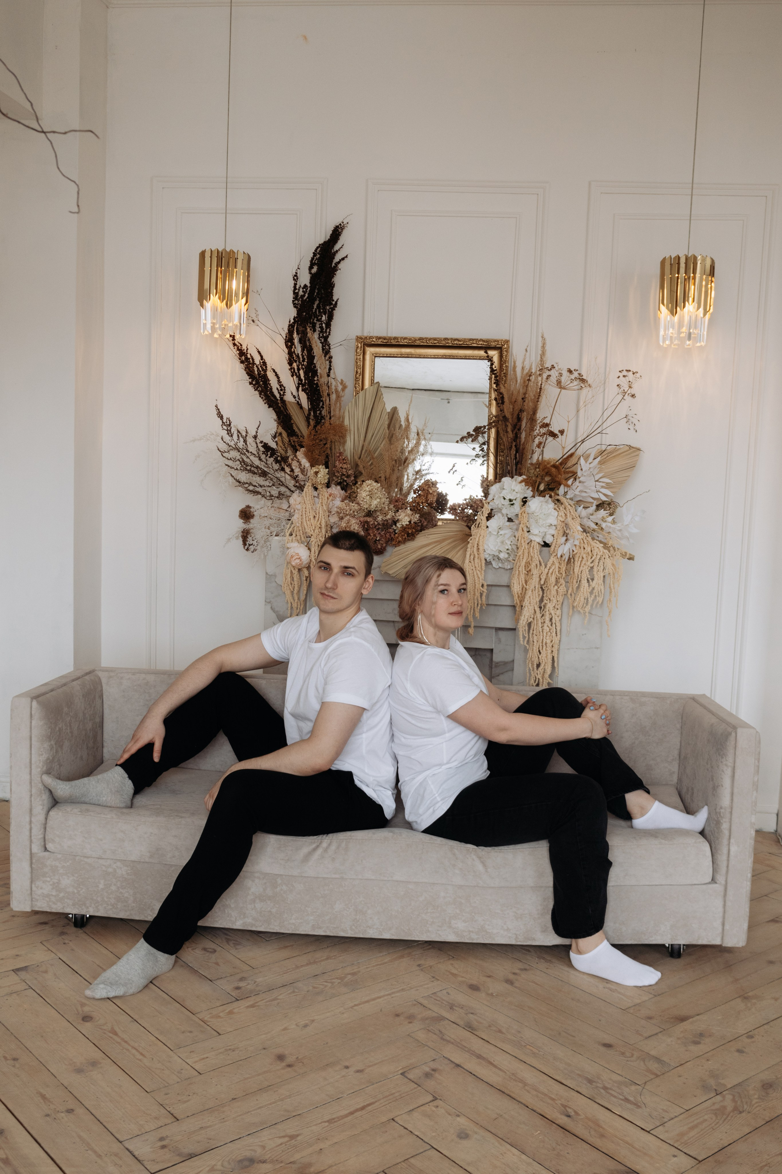 Наталья и Антон. Семейный фотограф в Рязани и Рязанской области