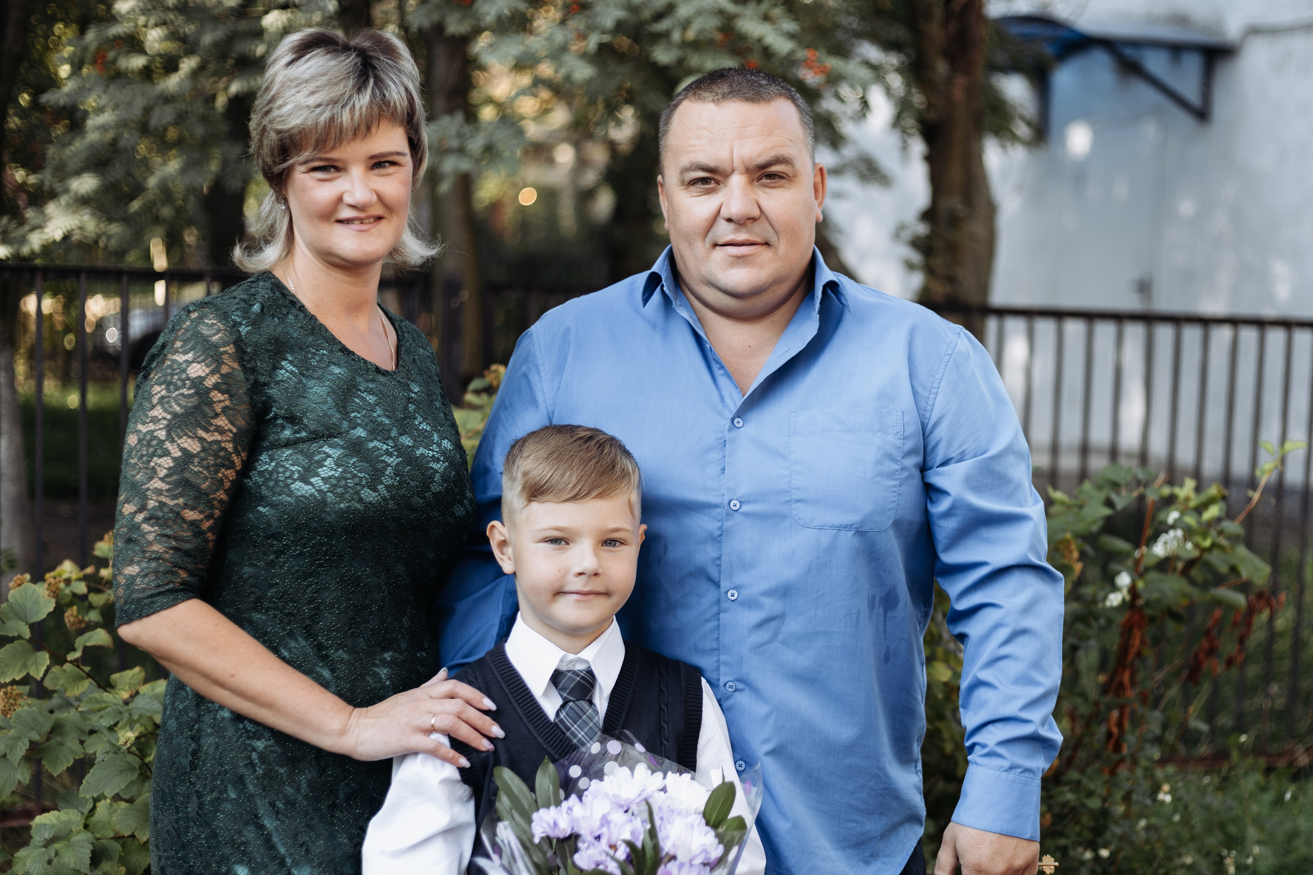 1 сентября. Семейный фотограф в Рязани и Рязанской области