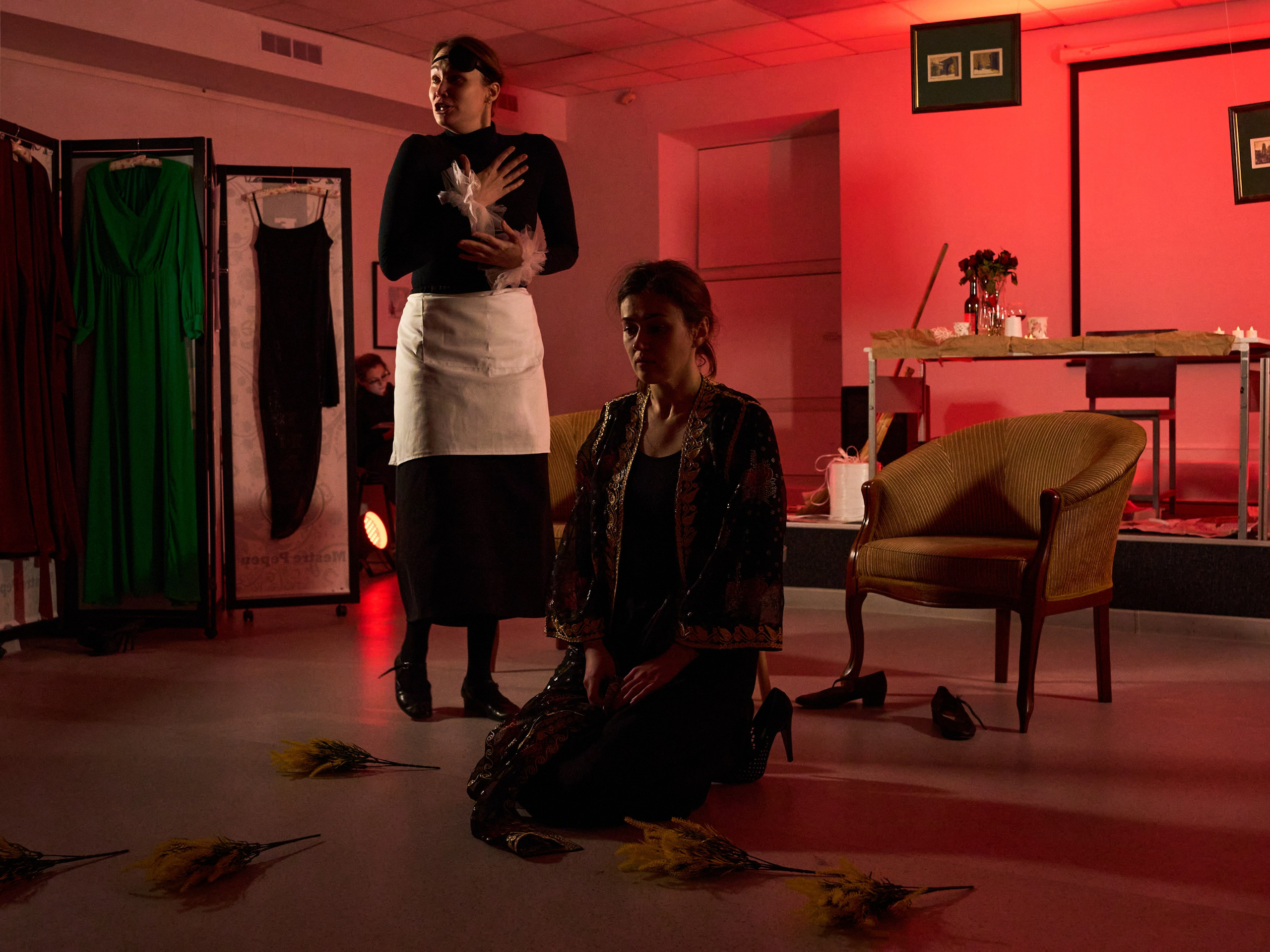 Спектакль «Служанки». Фотограф в Москве Анастасия Баева