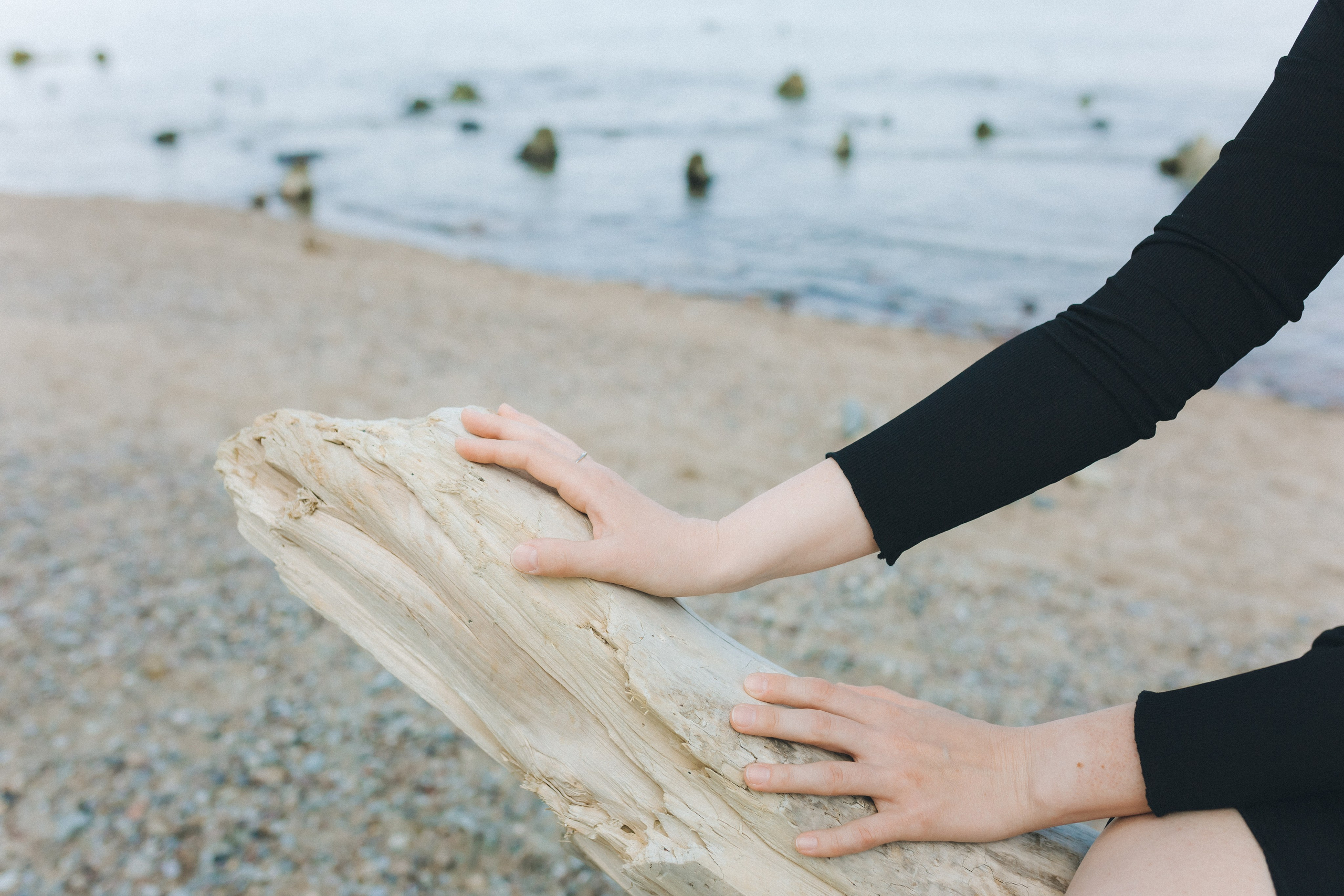 Разная Балтика = Разная Юлия. Фотограф Зеленоградск Красильникова Елена