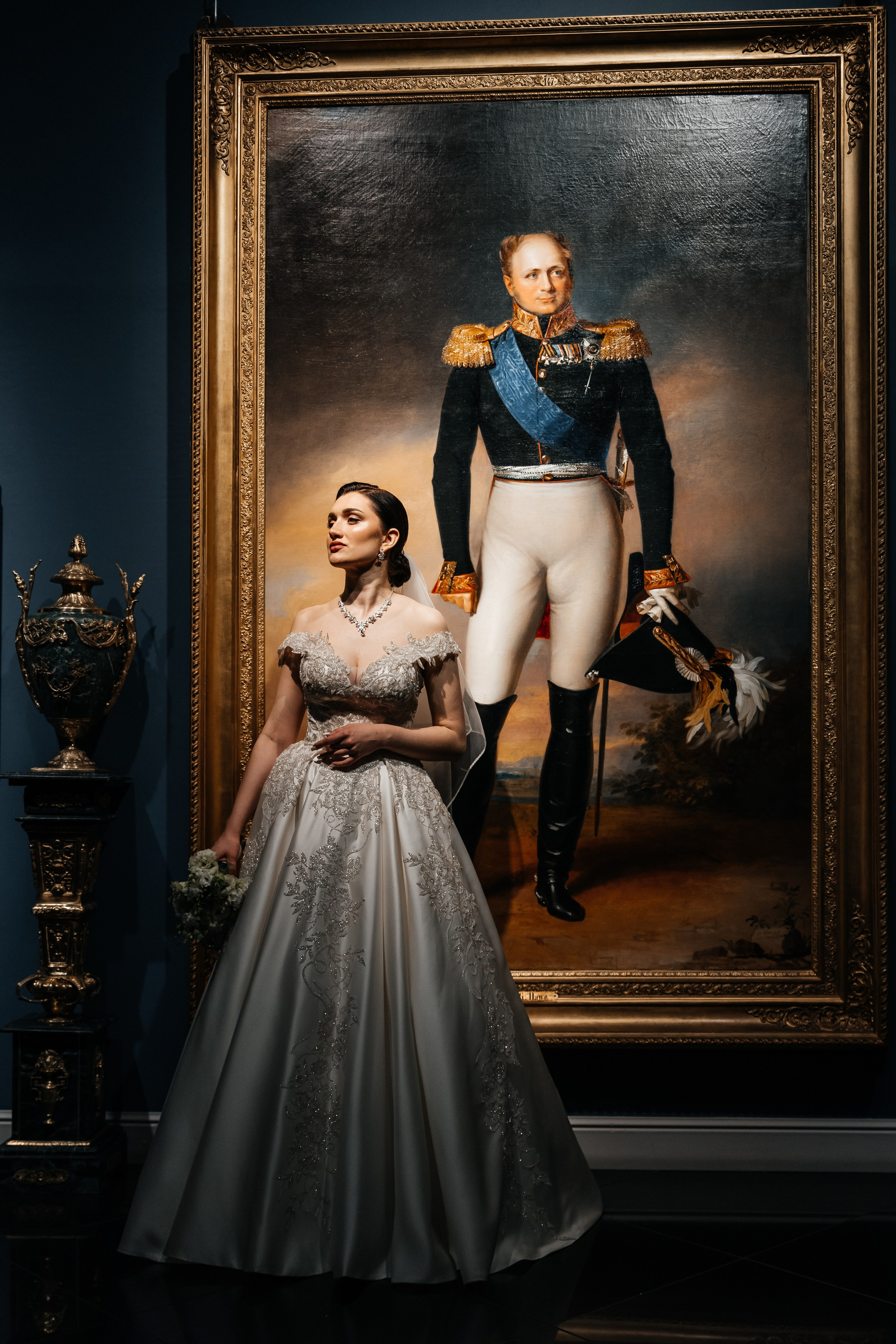 Елизавета и Антон| Центр Искусств. Фотограф Москва Шептаев Артём