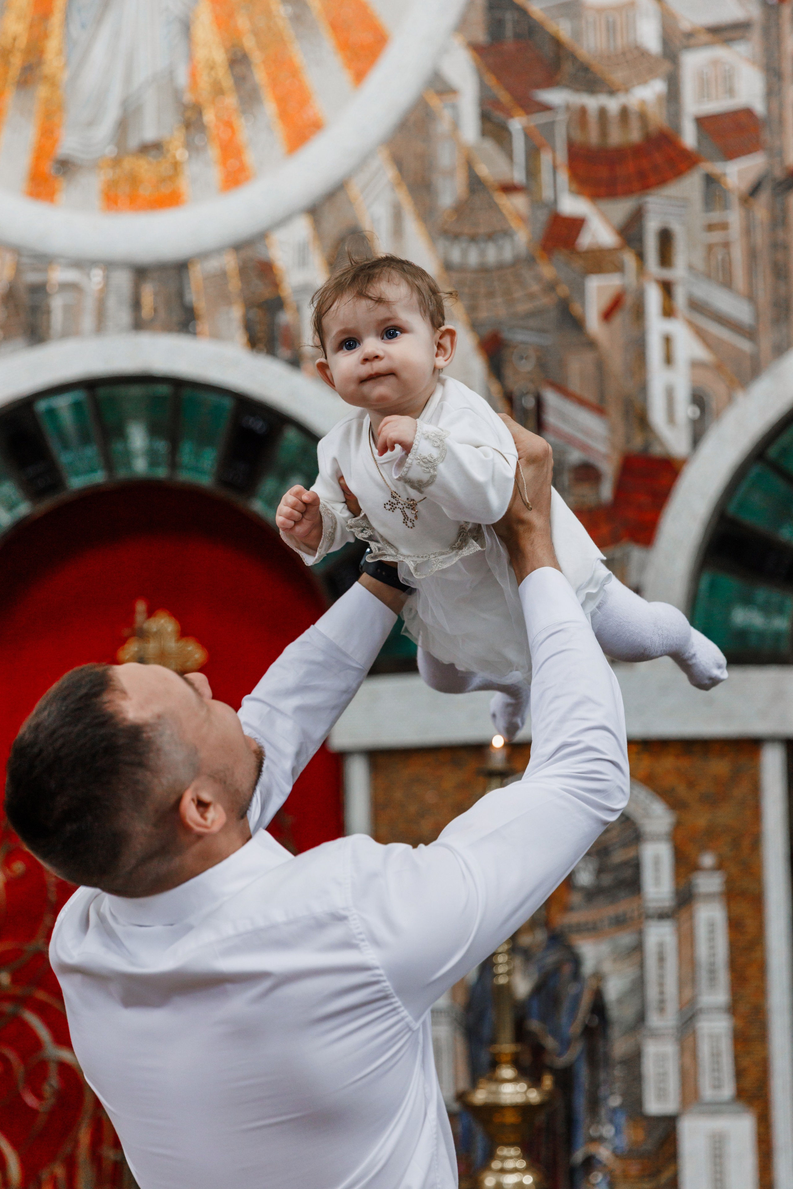 Алина| Крещение. Фотограф Москва Шептаев Артём
