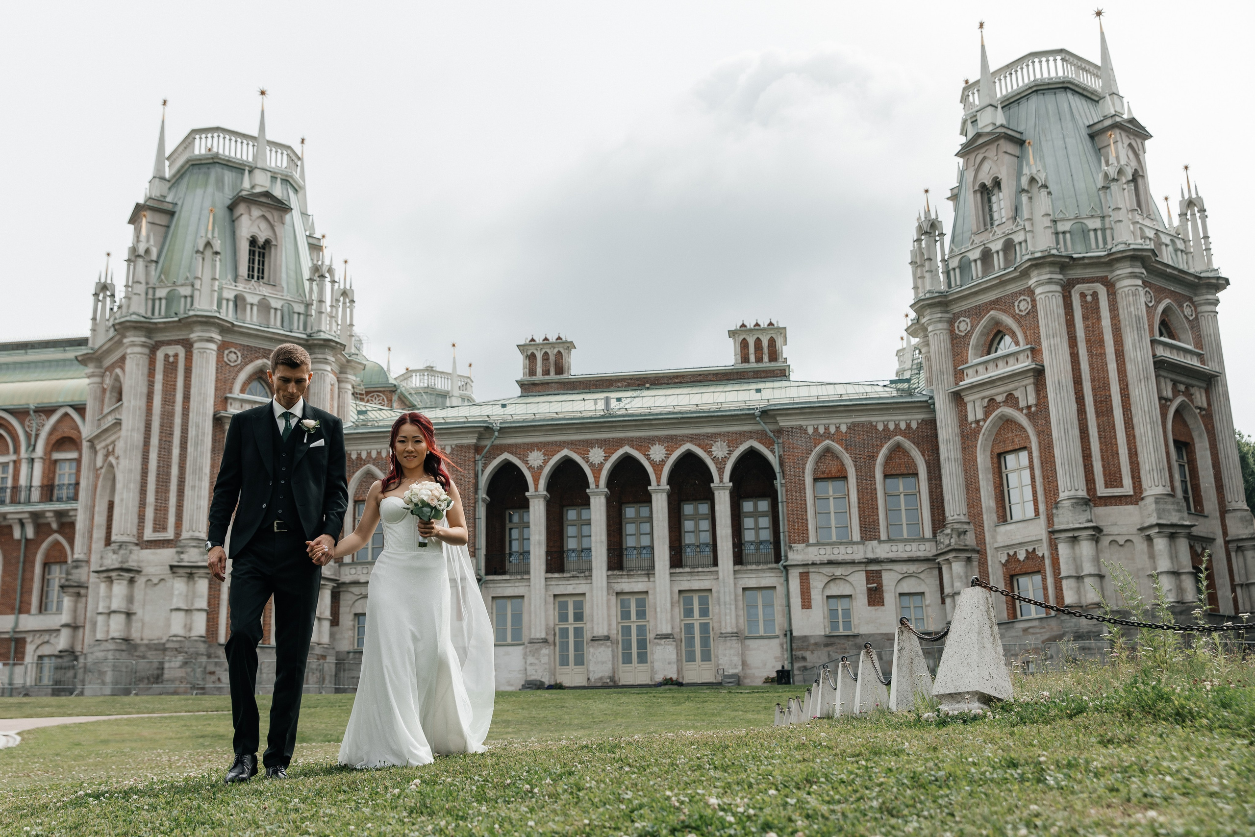 Александра и Ринат. Фотограф Москва Шептаев Артём