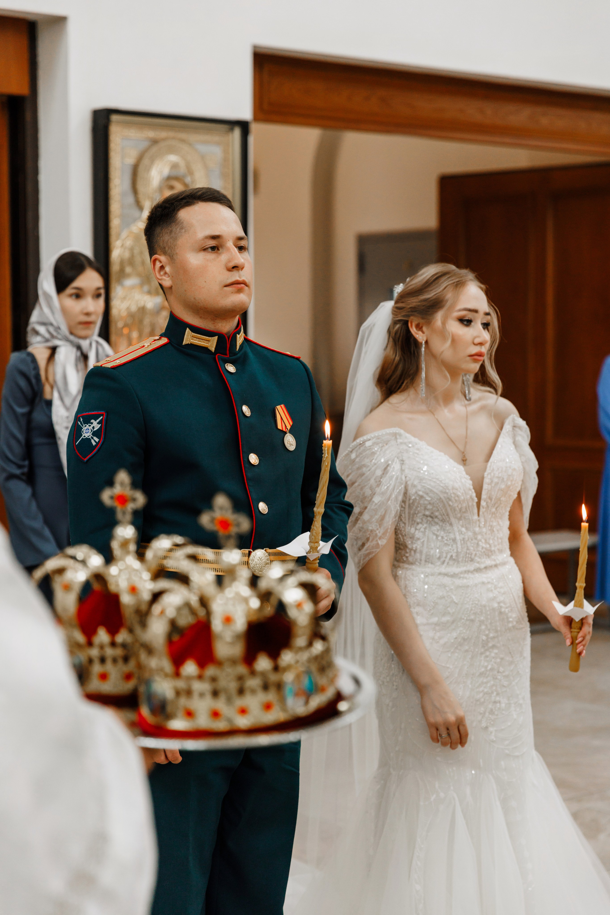 Владислав и Елизавета| Венчание. Фотограф Москва Шептаев Артём