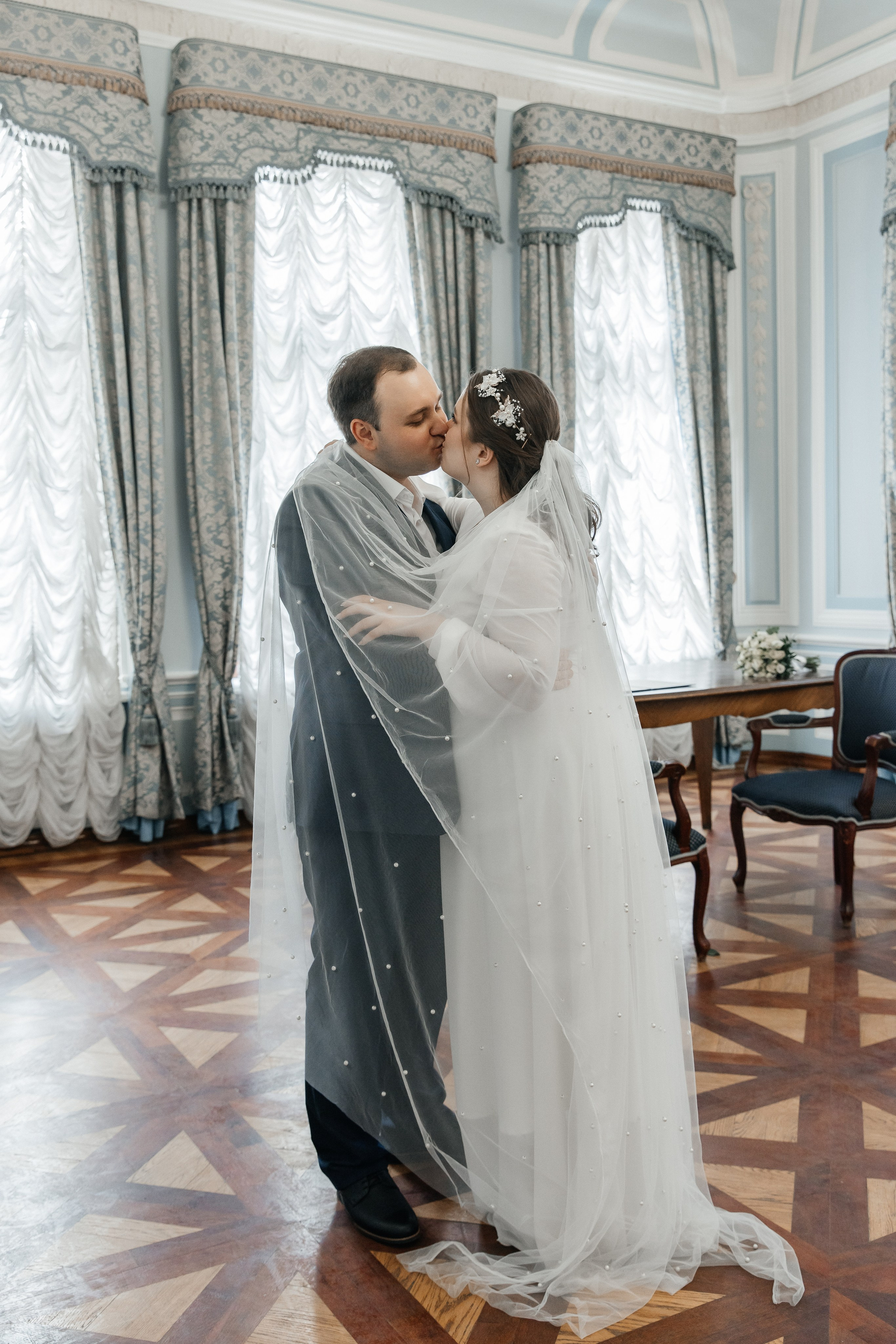 Анастасия и Никита | Библиотека им. Боголюбова. Фотограф Москва Шептаев Артём