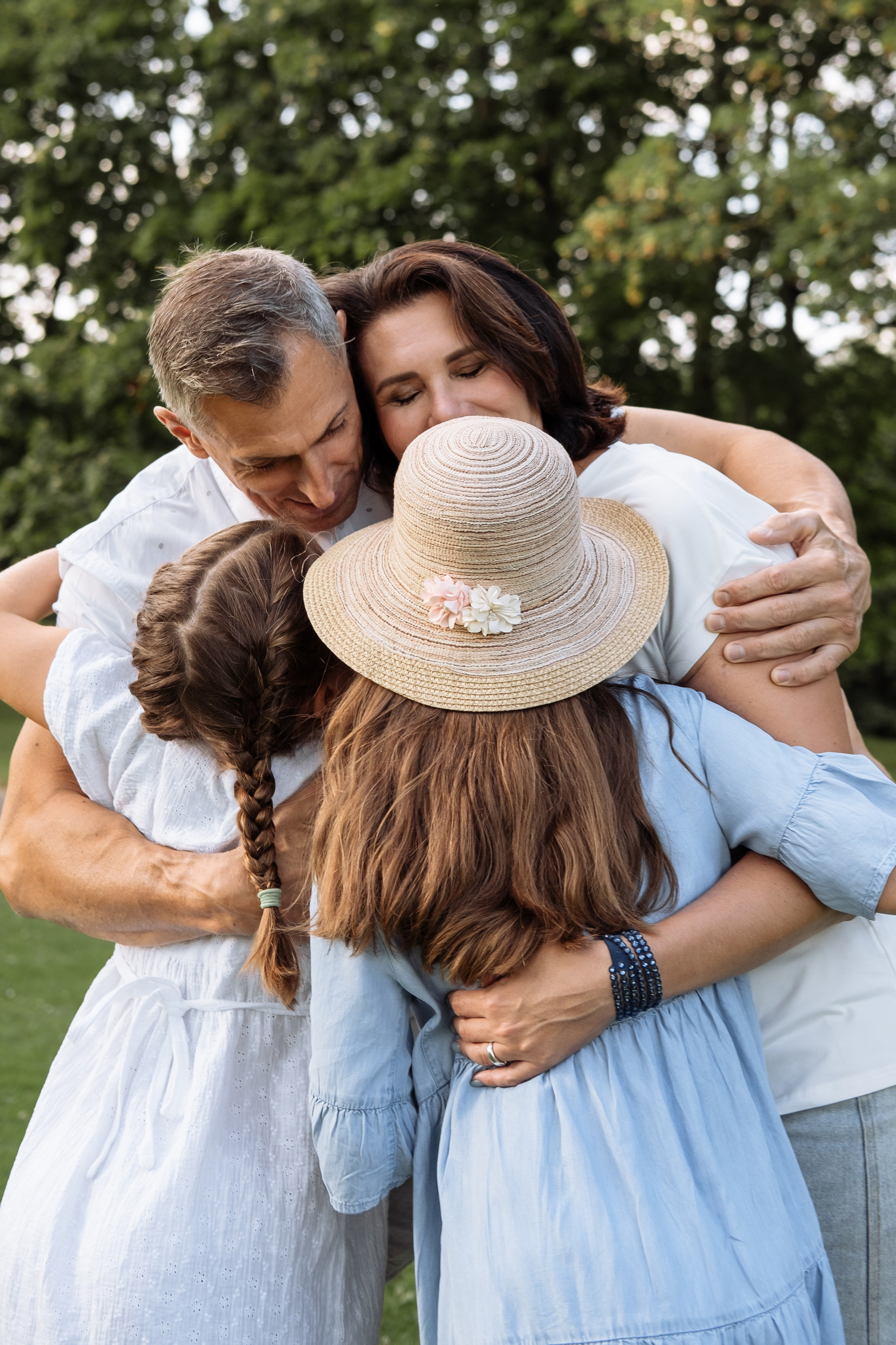 Family Maier. Photographer Cologne Bonn Europe Anna Ketova