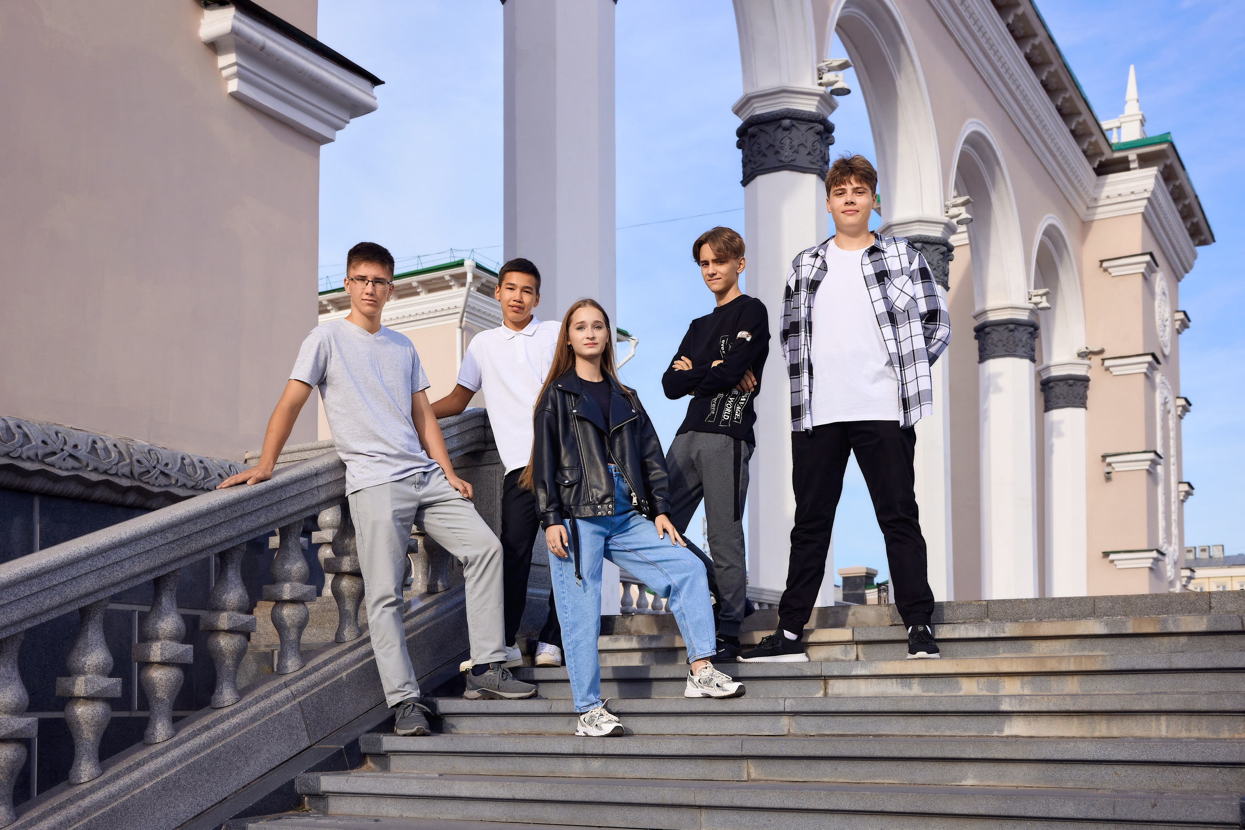 9-11 класс. Осенние съемки. Школьный фотограф в Улан-Удэ Андрей Пугачев