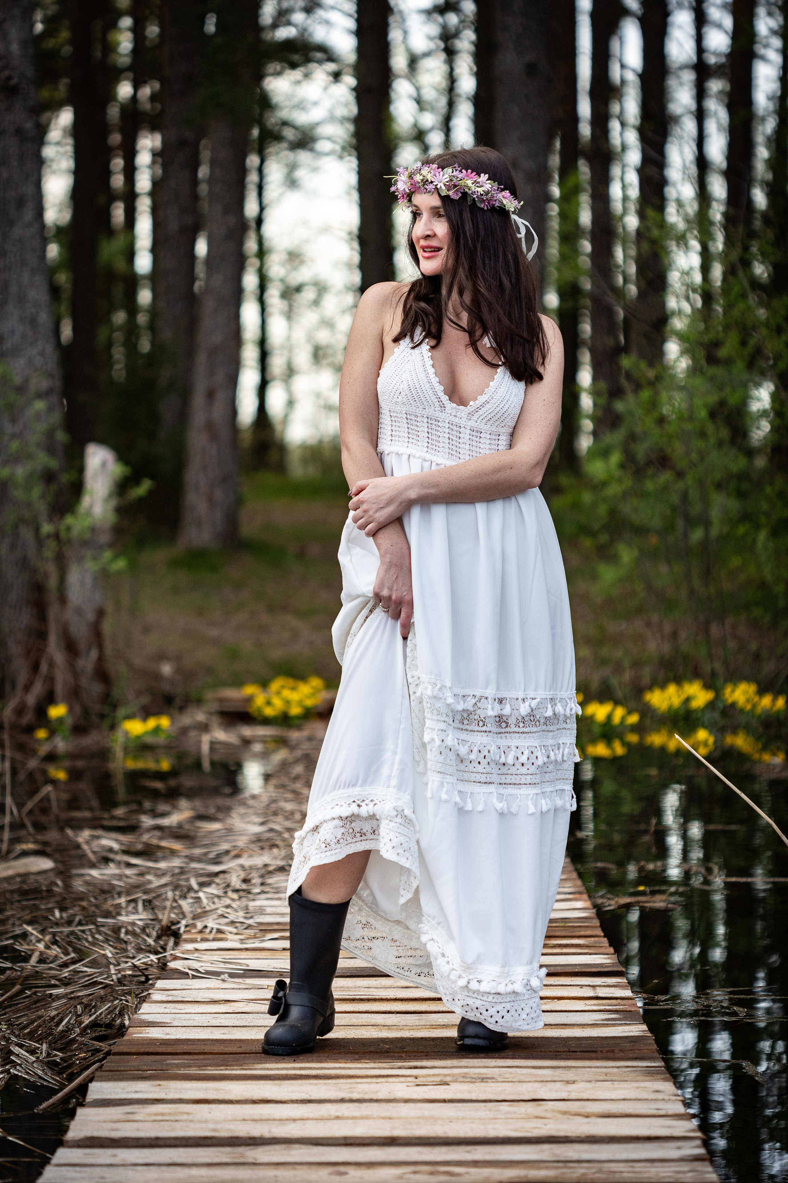 На природе. Добродеева Алла фотограф, Москва