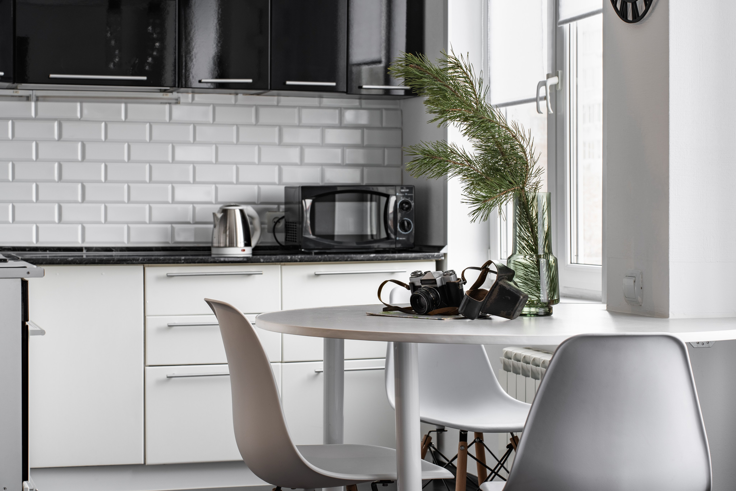 Кухня-гостиная