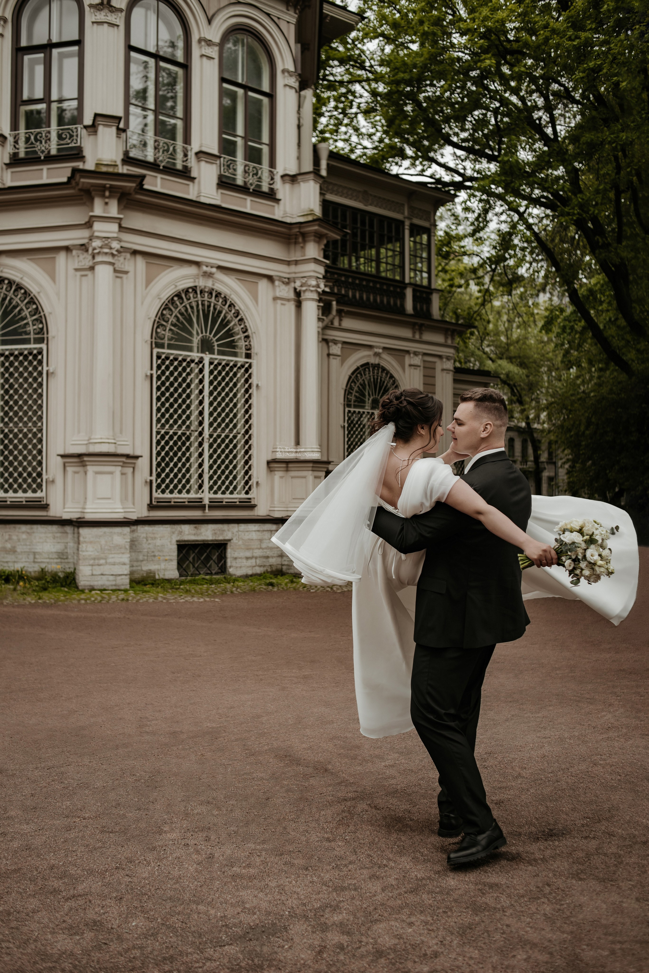 Свадебный день Ольги и Данила. Свадебный фотограф в Санкт-Петербурге Надежда Нуждова