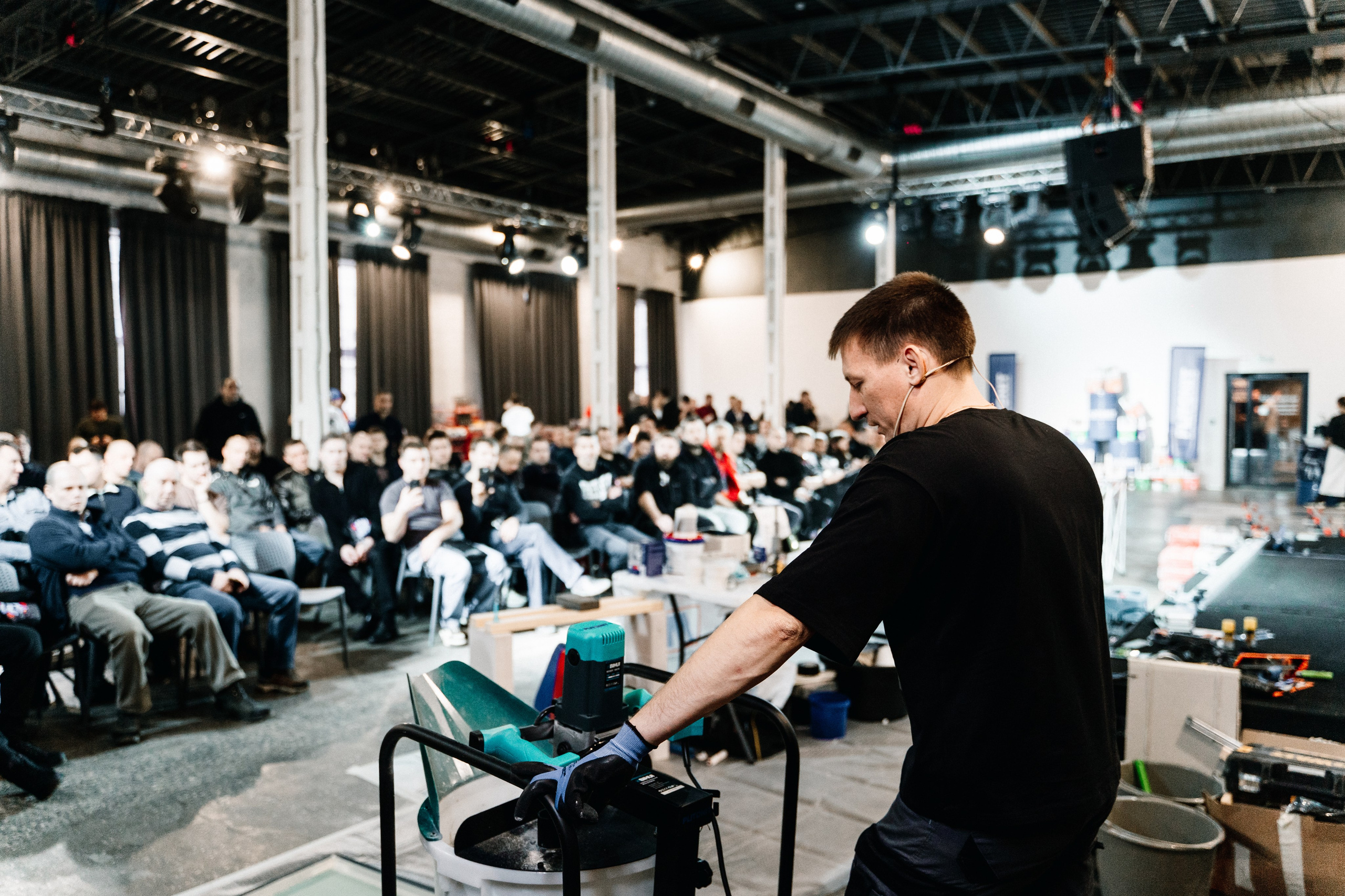 Репортажный фотограф конференция Станкозавод Самара. Фотограф Сергей Логинов