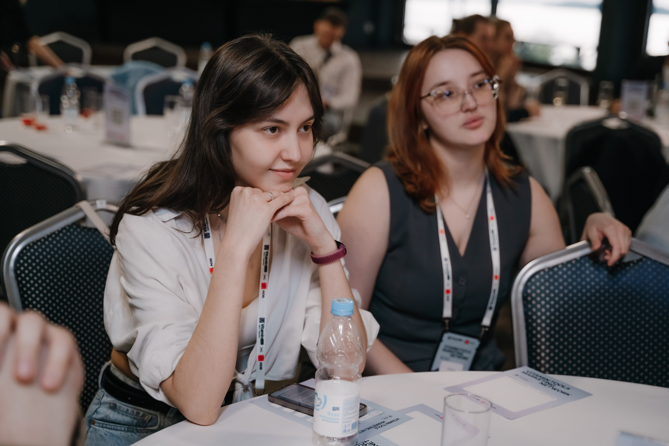 Репортажный фотограф конференция Vitamin.tools Самара. Фотограф Сергей Логинов