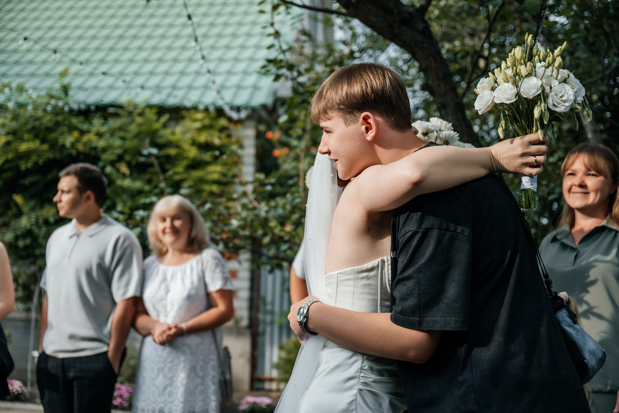 «Свадьба Даши и Артема». Школьный фотограф в Валуйках. Фотосессии для выпускников и изготовление выпускных альбомов в городе Валуйки и в Белгородской области