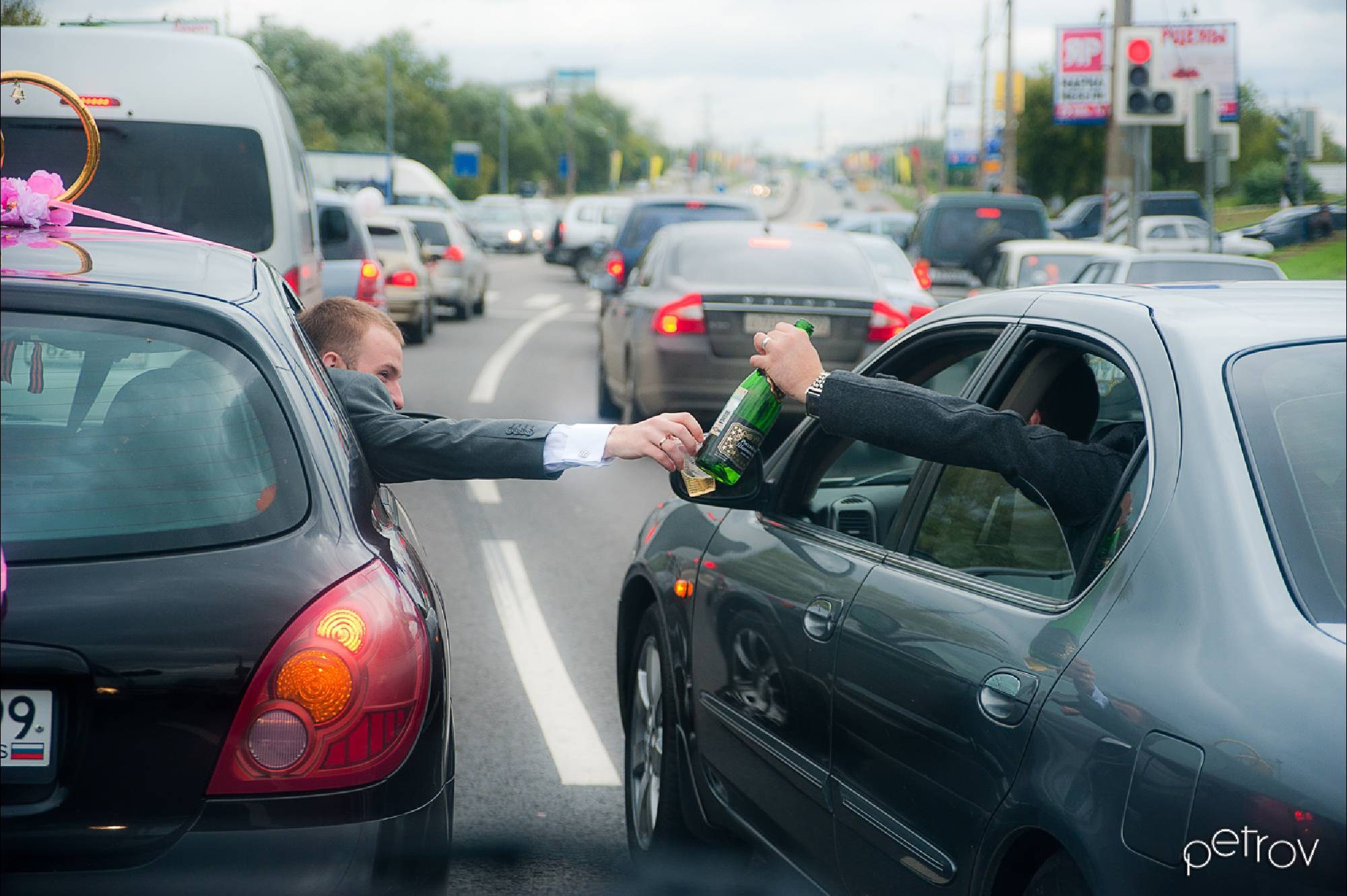 Свадебная фотосъемка. Фотограф Дмитрий Петров
