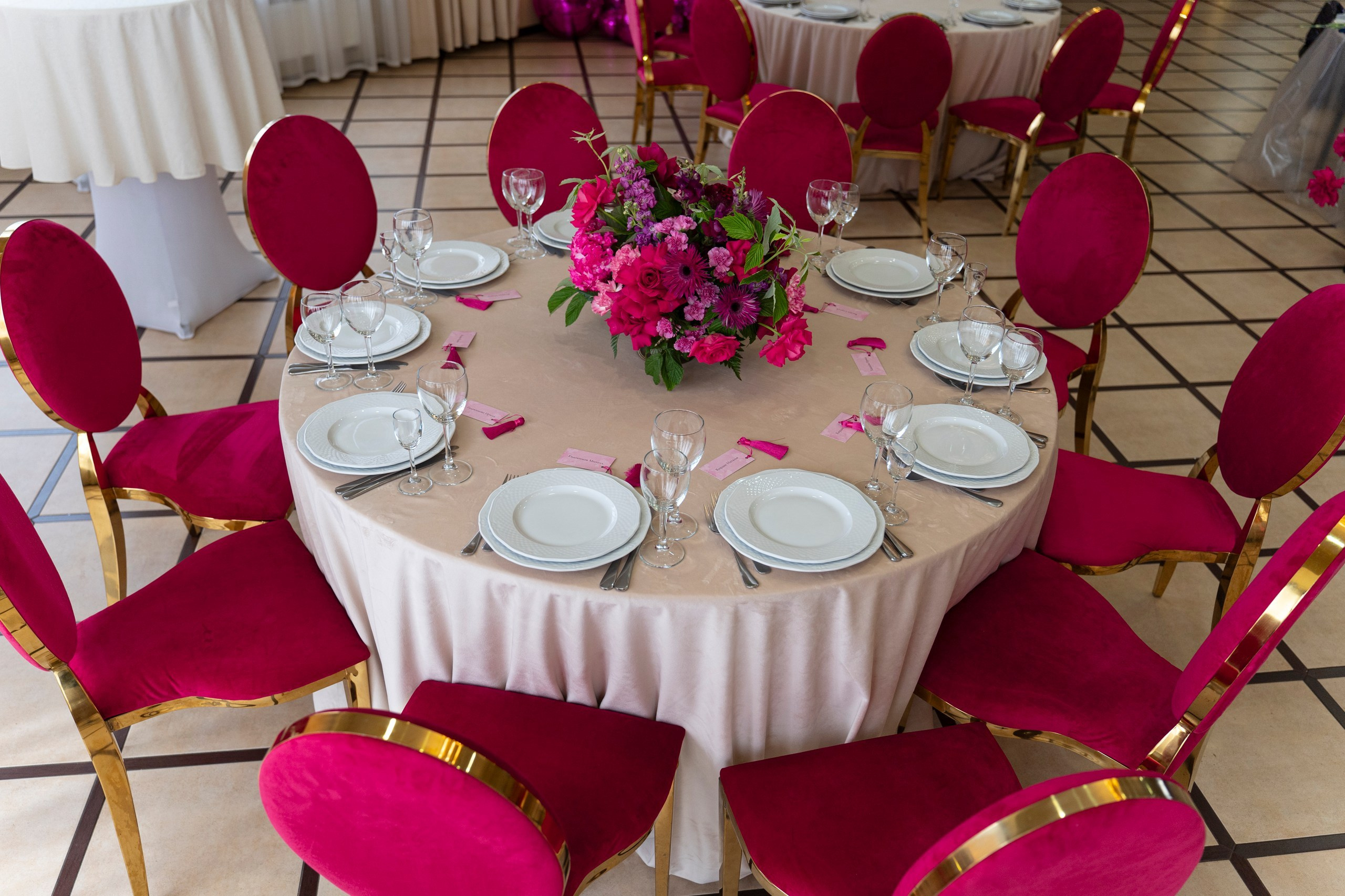 Ресторан «Дворянское гнездо». Мастерская декора и флористики Юли Кирилловой