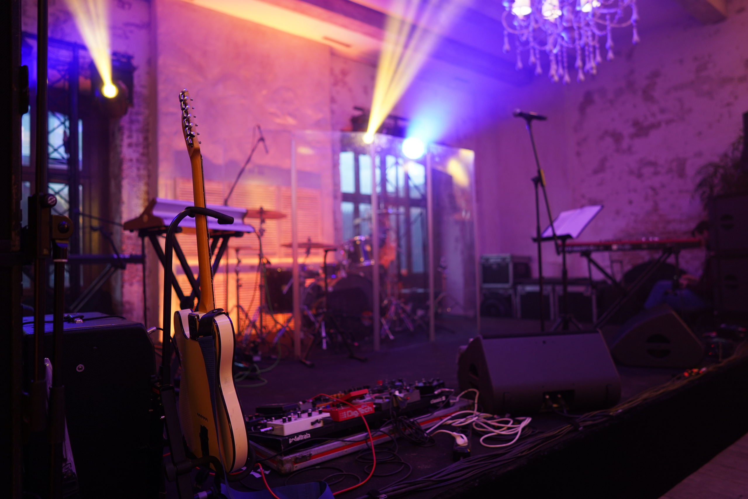 Московский императорский яхт клуб. Kirillova Studio — мастерская декора и событий Юли Кирилловой