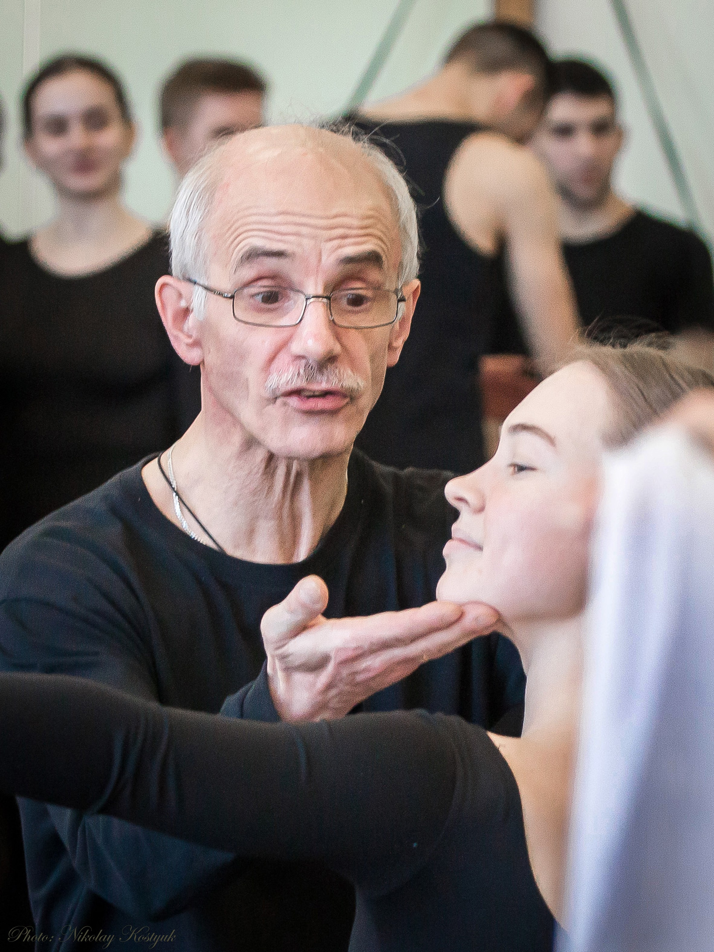 Ансамбль Т. А. Устиновой. Фотограф Николай Костюк