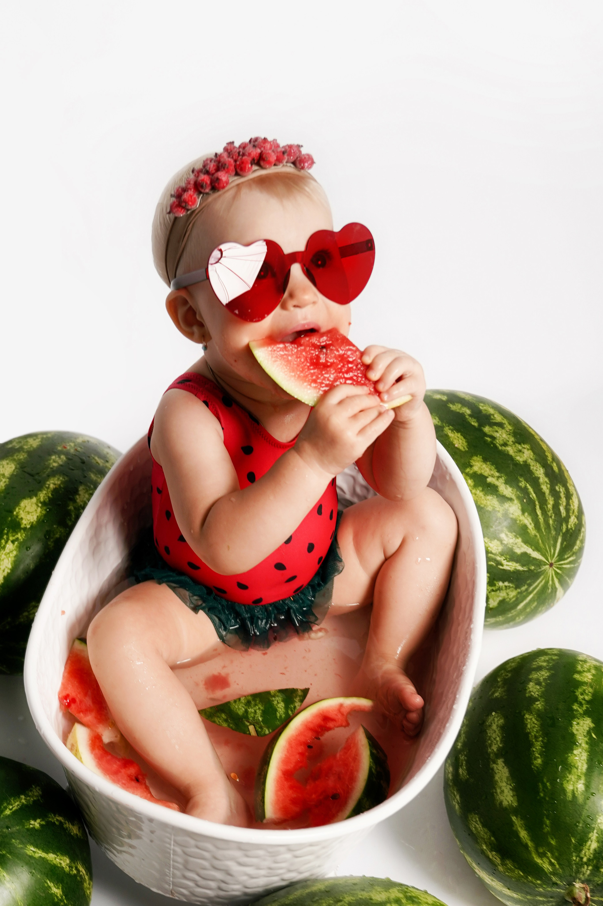 Фотопроект АРБУЗИКИ. Фотограф новорожденных, детей до года и беременных в Симферополе