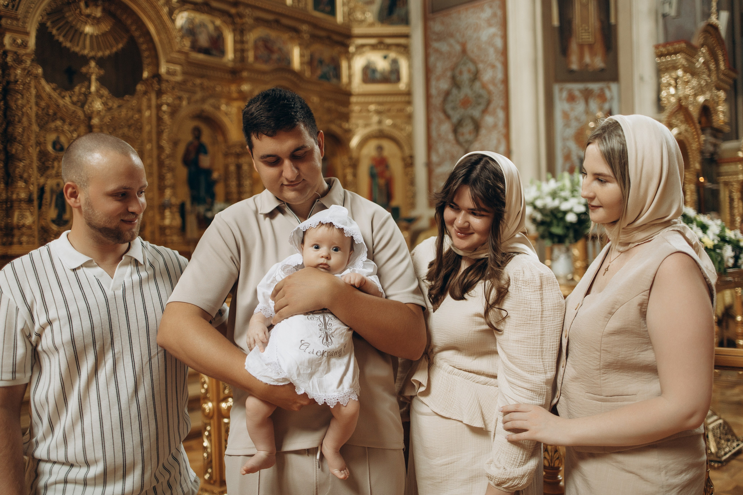 Крещение Александра. Самый теплый фотограф в Краснодаре Рябоконь Ксения