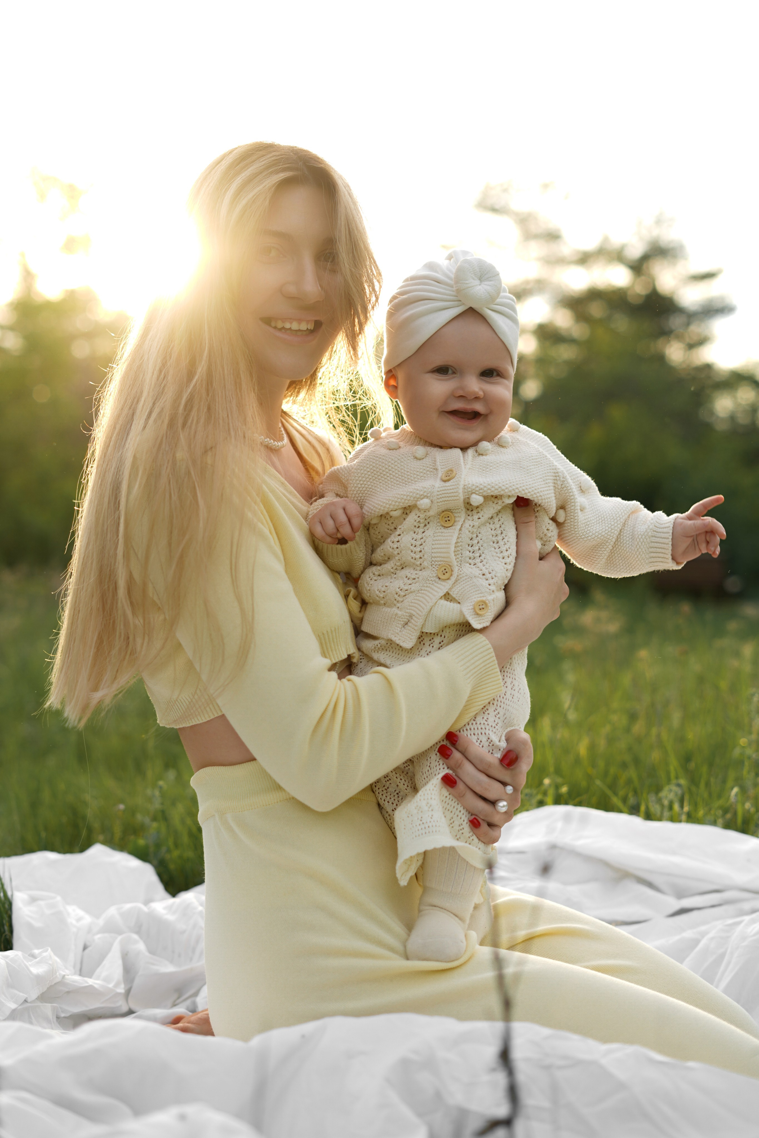 Даша и семья. Фотограф Москва и Серпухов