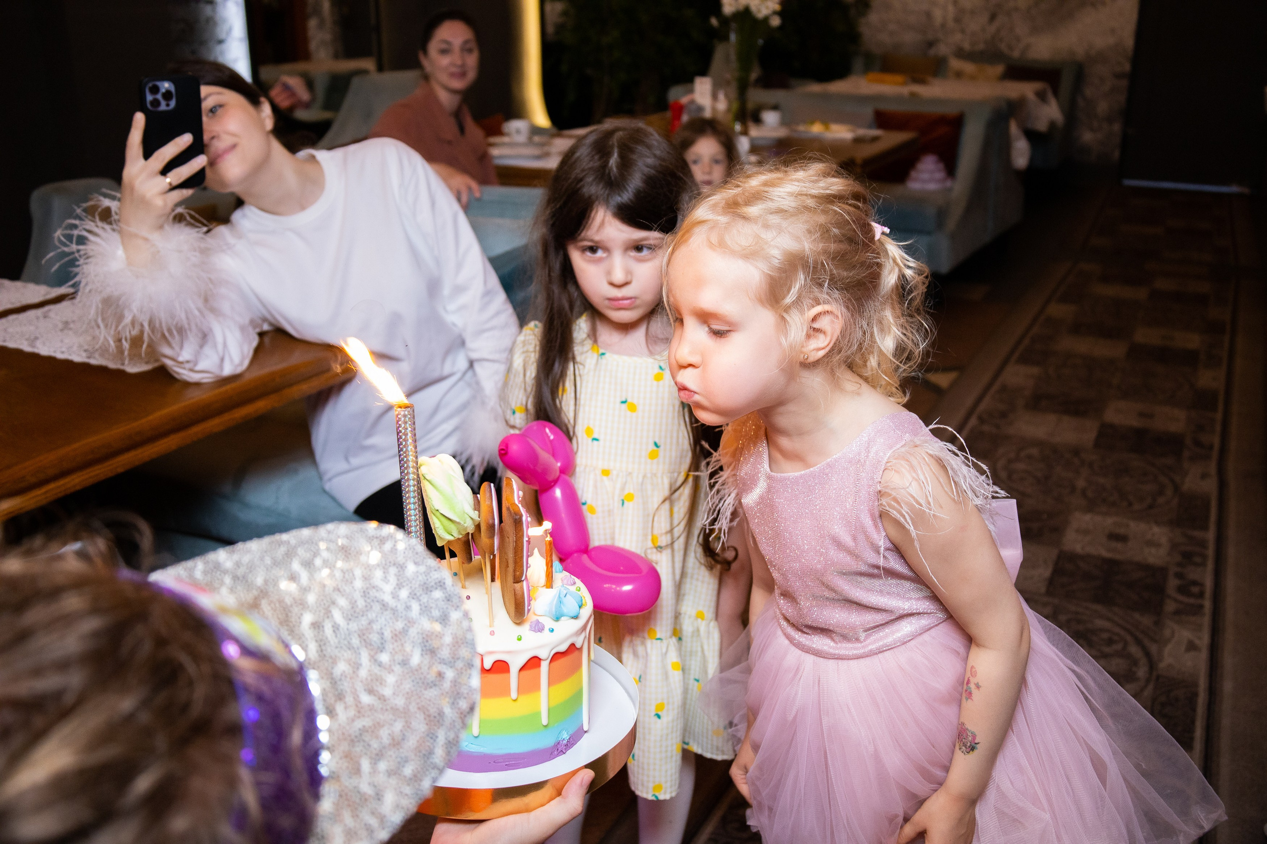 Дни Рождения. Семейный и Свадебный фотограф в Сочи