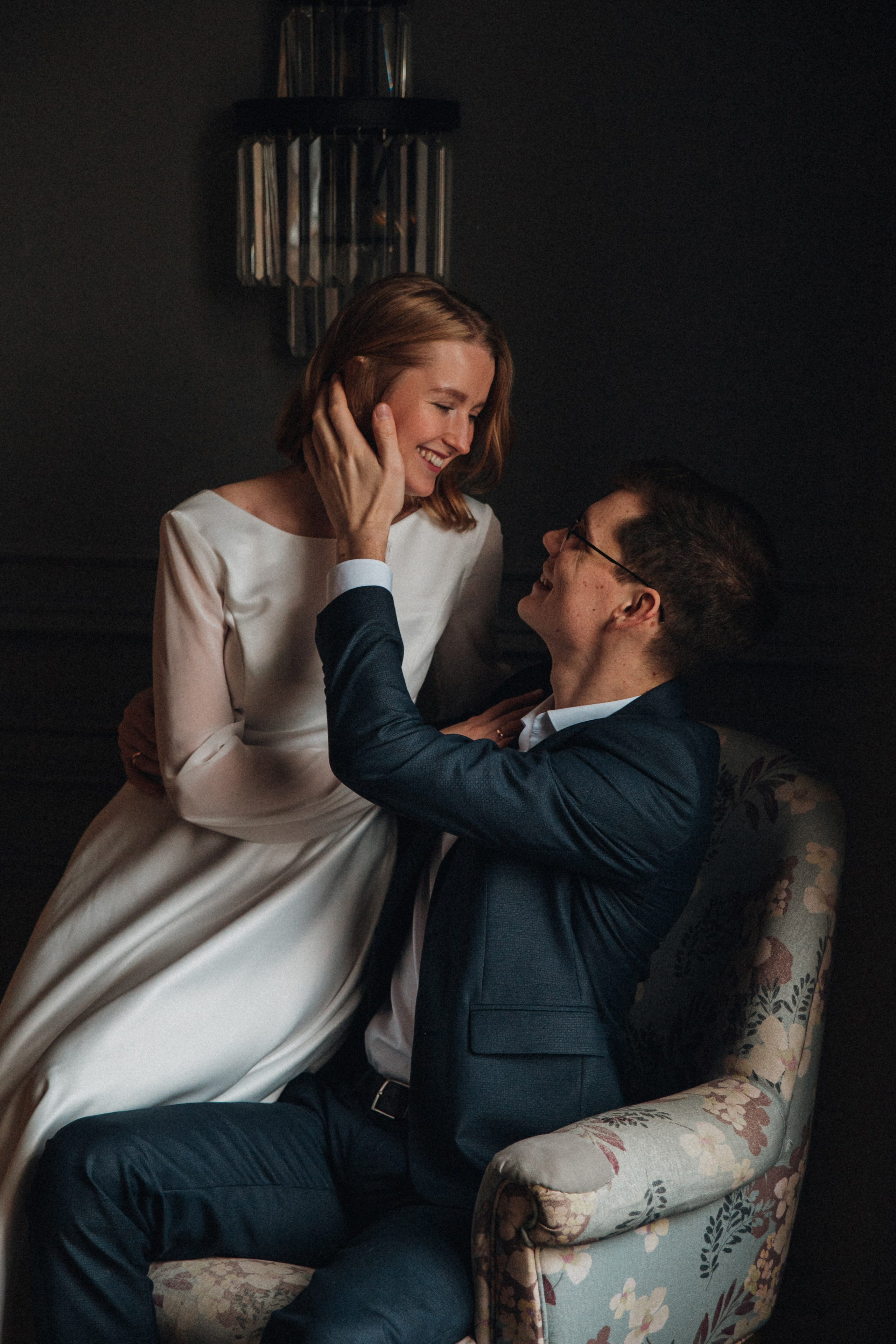 K & V. Портретный и Семейный фотограф в Санкт-Петербурге Rocket Alice