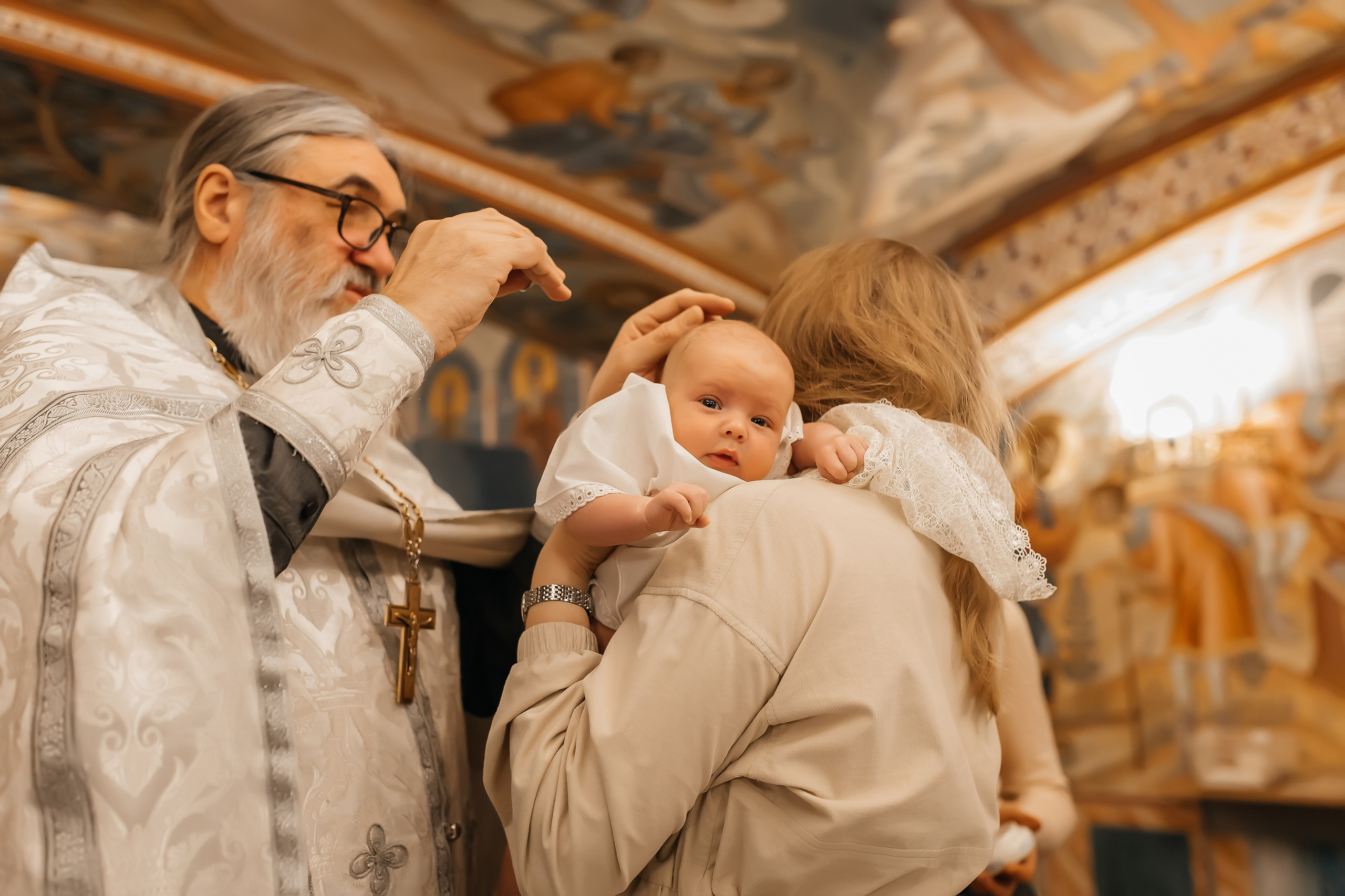 Крещение/Венчание. Фотограф на крещение и венчание Надежда Баланина в Москве
