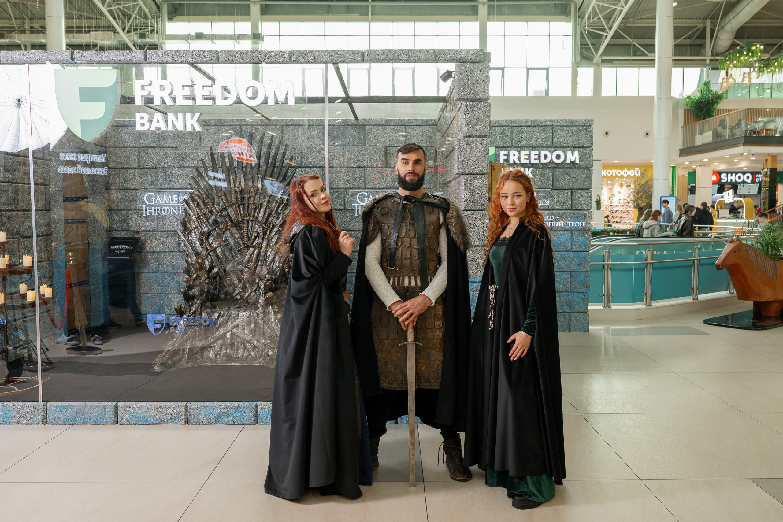 Freedom Bank & Game of Thrones. Фотограф в Алматы — Алексей Коньков | Репортаж, свадьбы, портреты