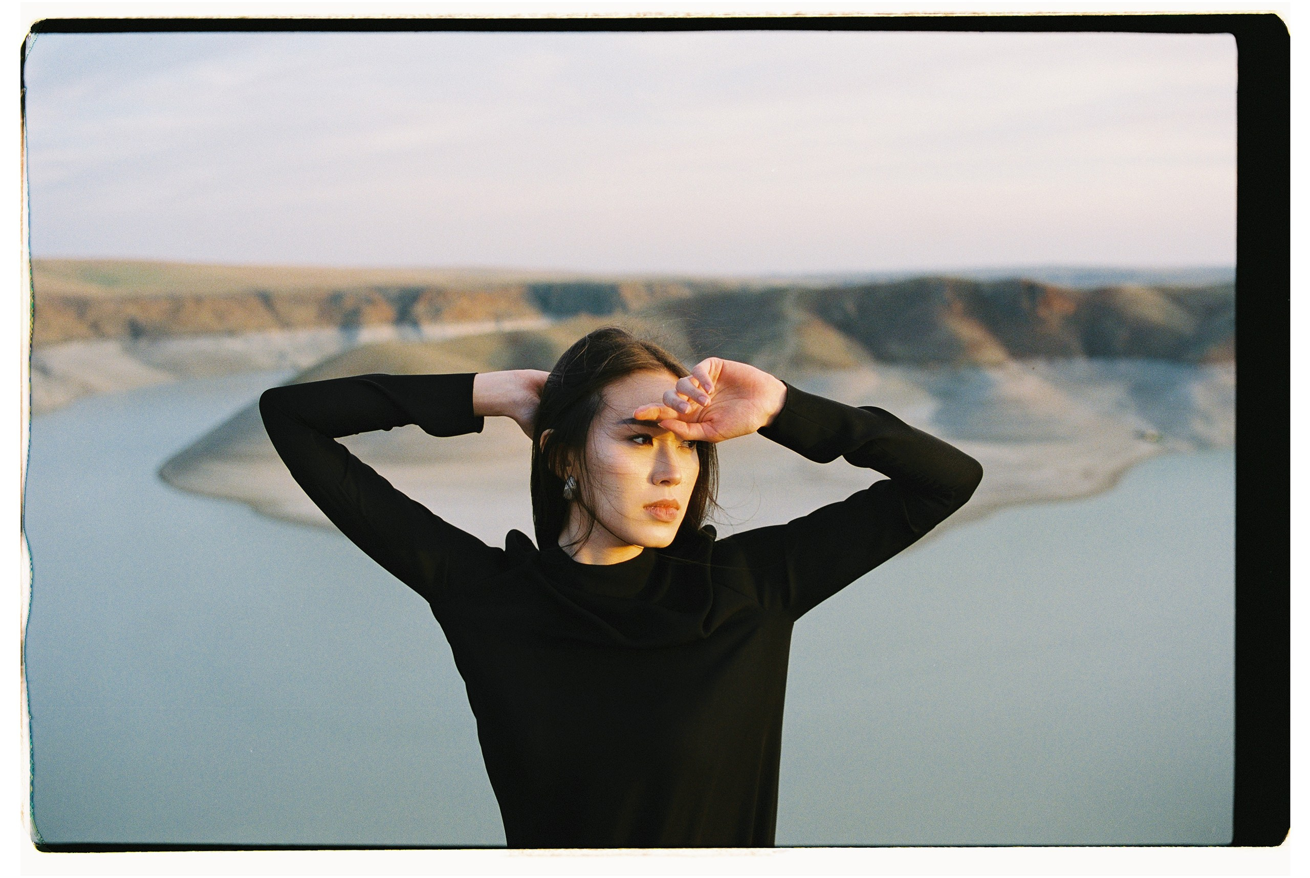 Аружан, Kodak Portra. Фотограф в Алматы — Алексей Коньков | Репортаж, свадьбы, портреты