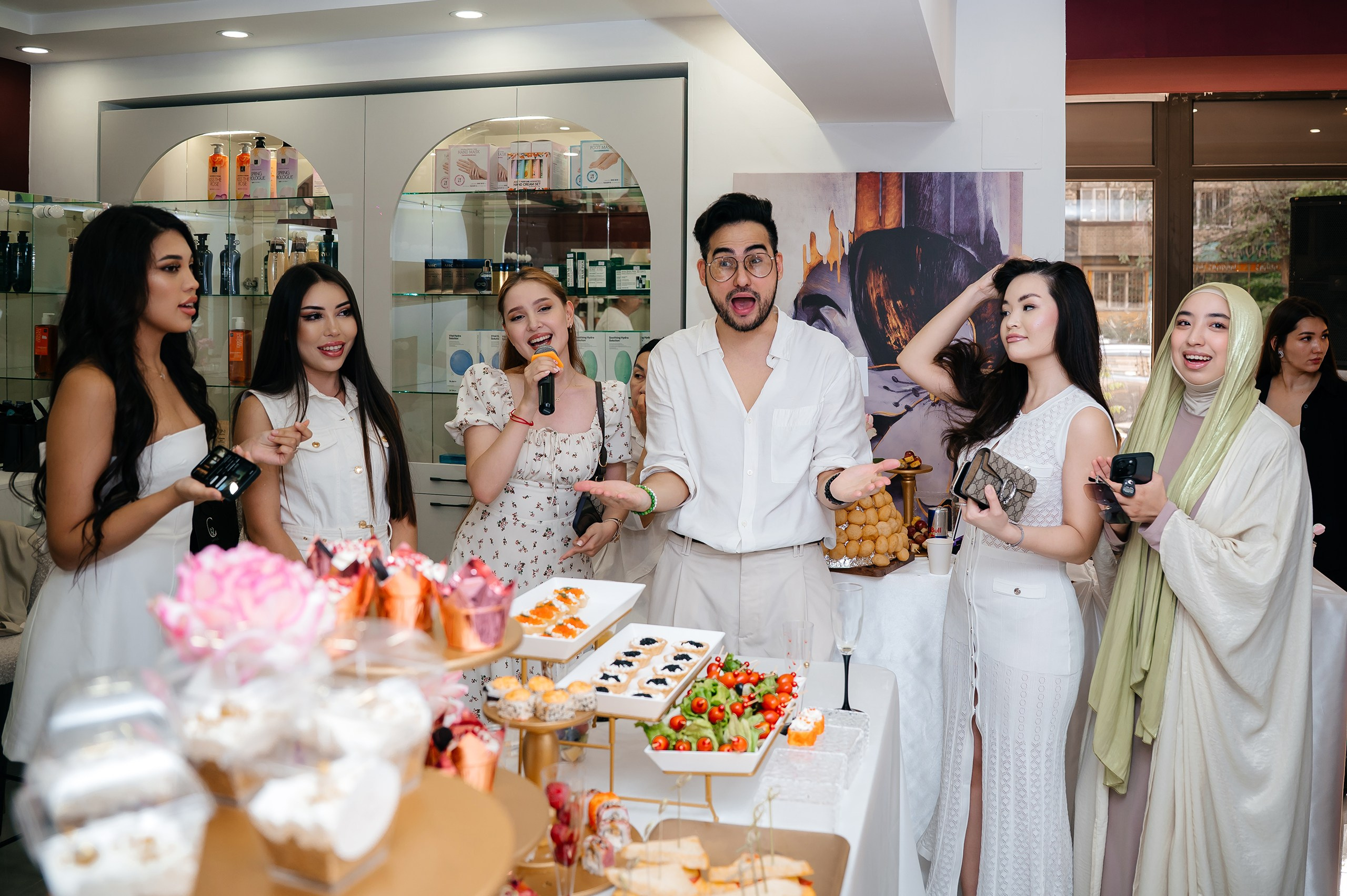 ABeauty — Открытие салона красоты. Фотограф в Алматы — Алексей Коньков | Репортаж, свадьбы, портреты