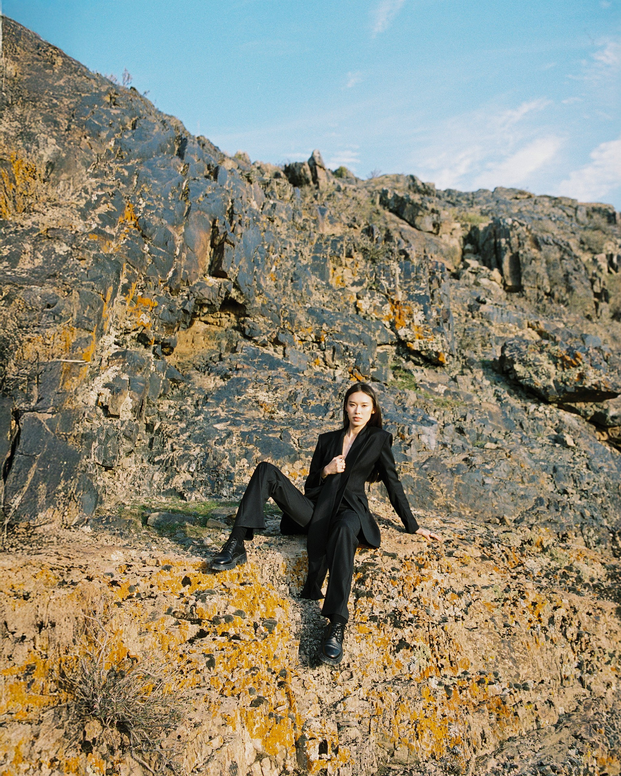 Аружан, Kodak Portra. Фотограф в Алматы — Алексей Коньков | Репортаж, свадьбы, портреты