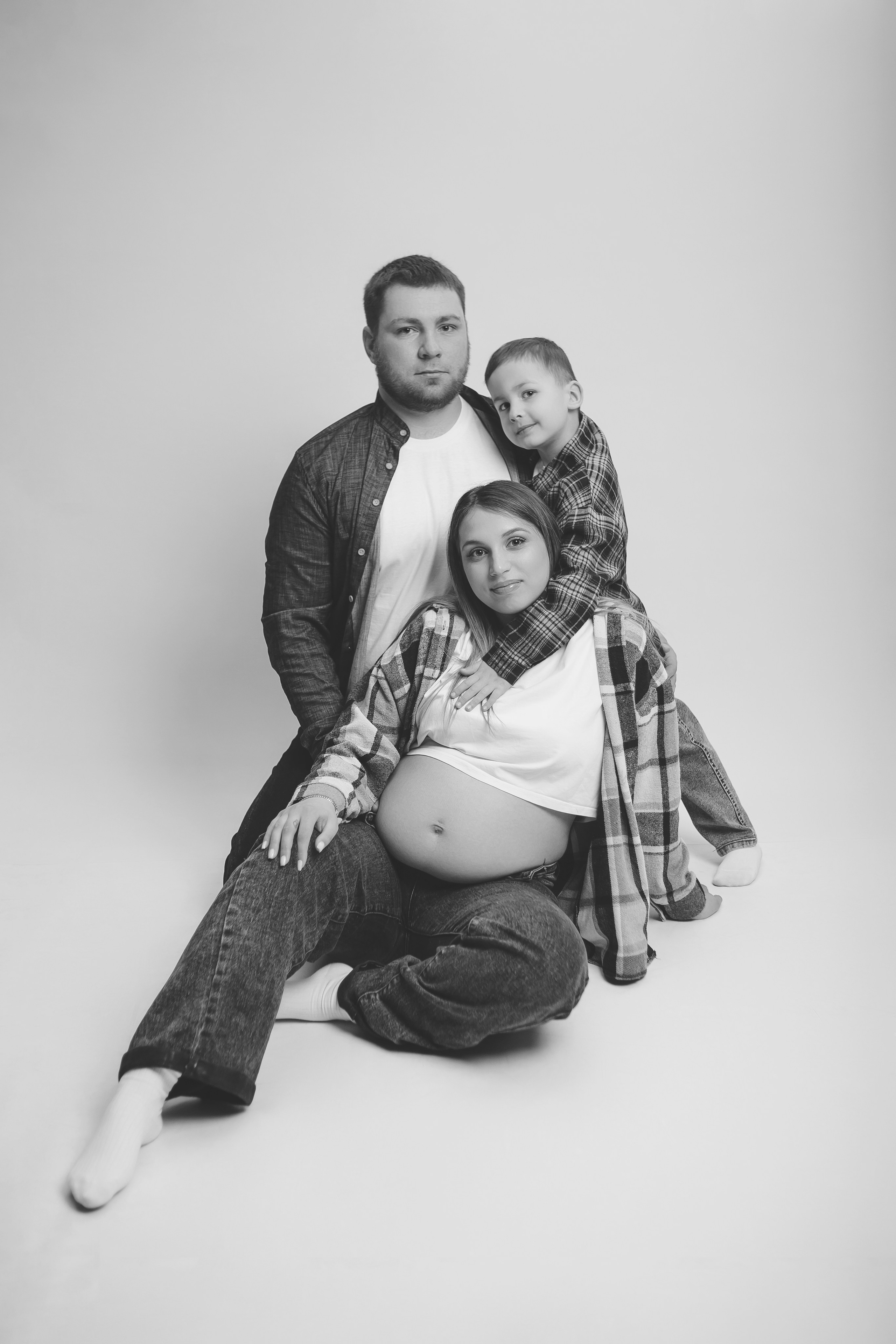 Кристина с семьёй. Фотограф Лесозаводск/Хабаровск