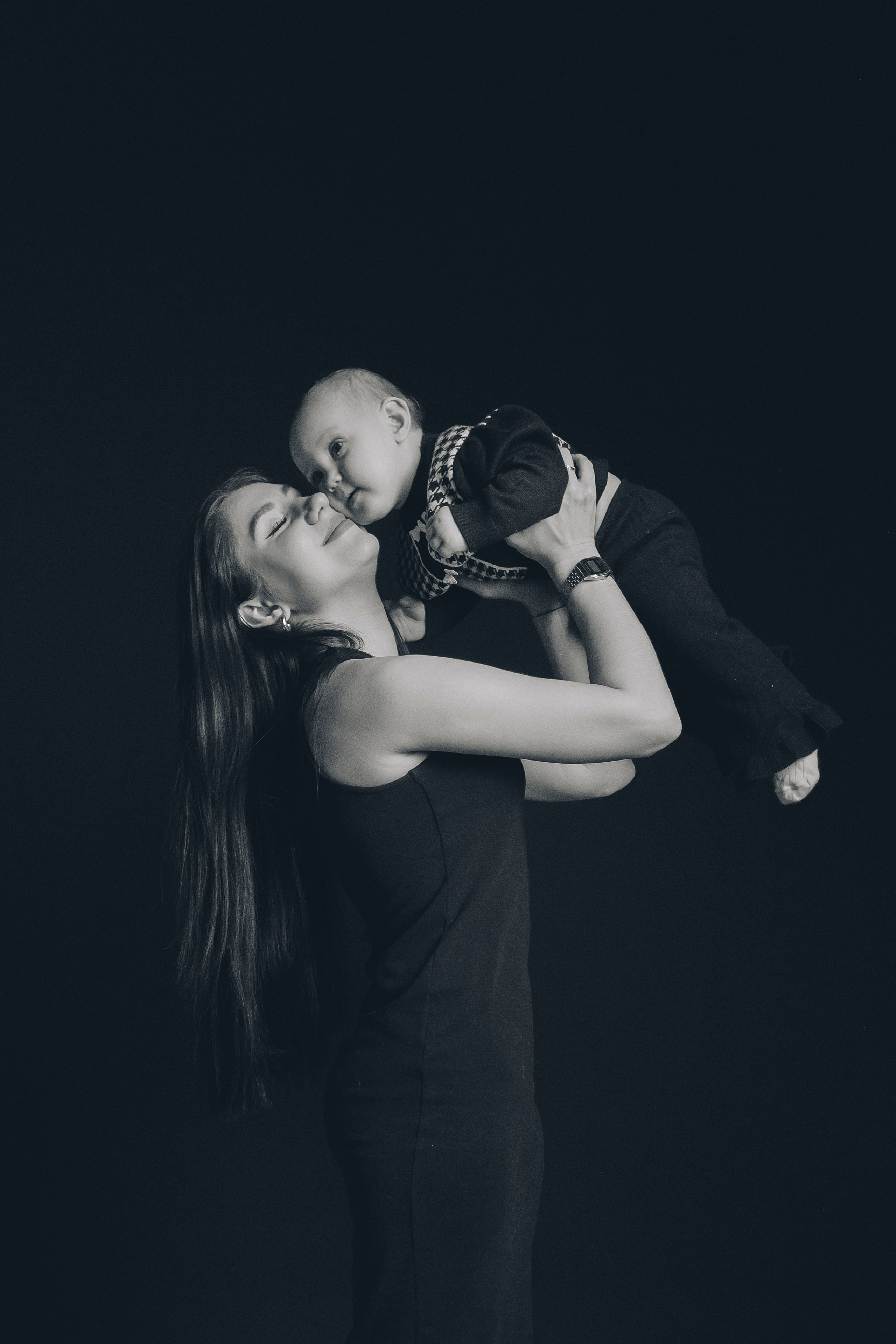 Яна с семьей. Фотограф Лесозаводск/Хабаровск