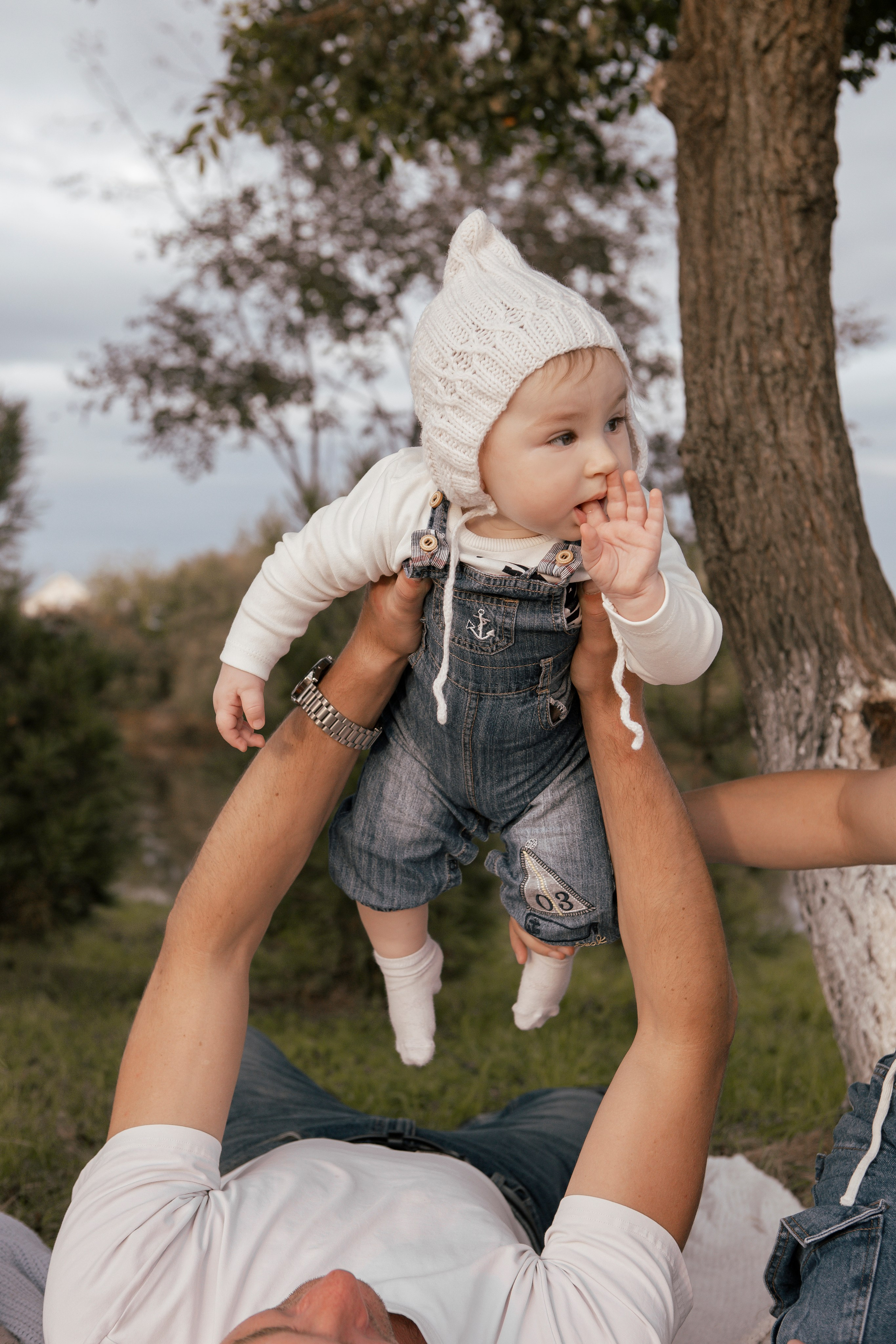 Ксения с семьёй. Фотограф Лесозаводск/Хабаровск