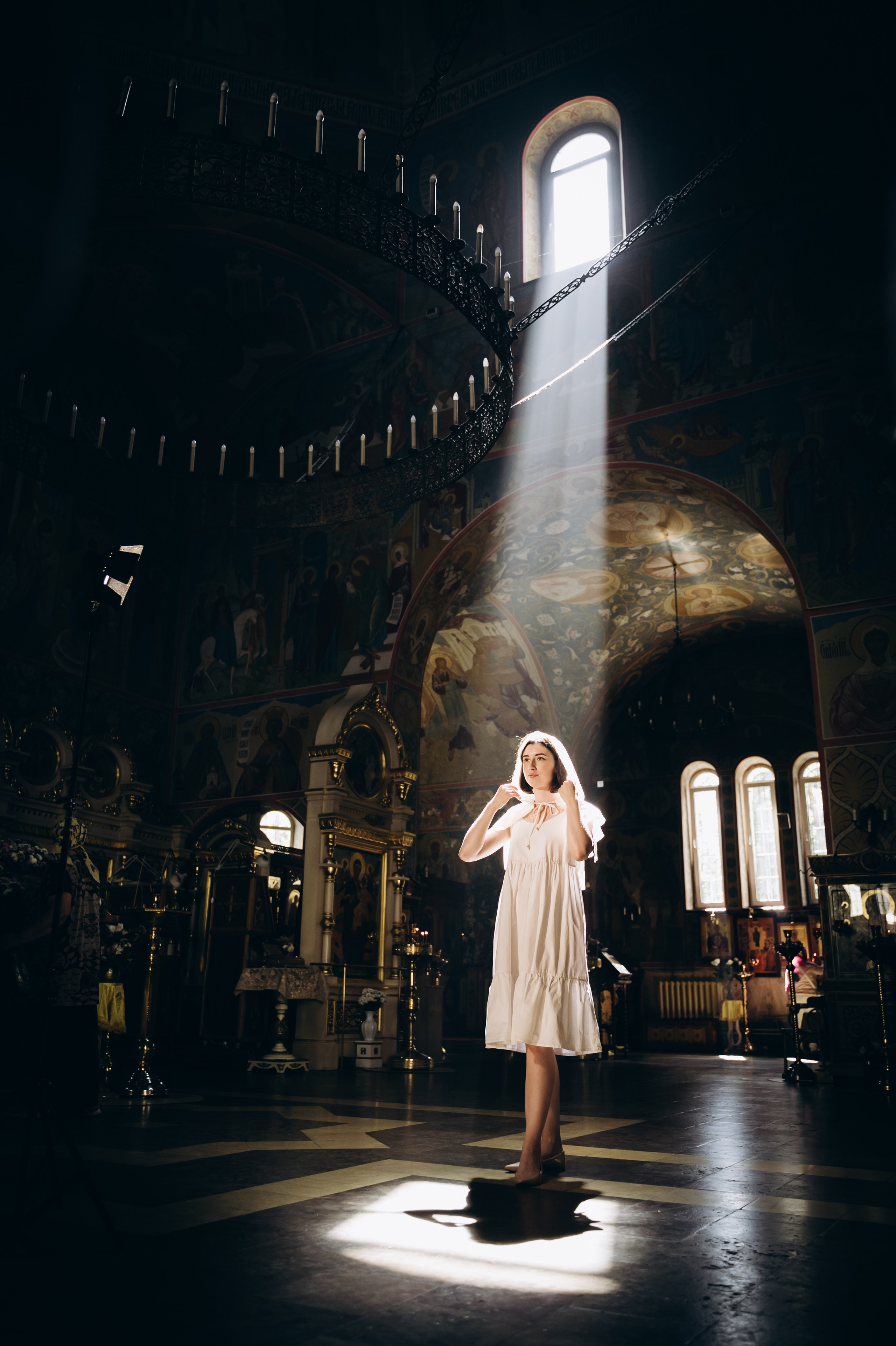 Церковные таинства. Фотограф в Москве и Московской области Людмила Виноградова